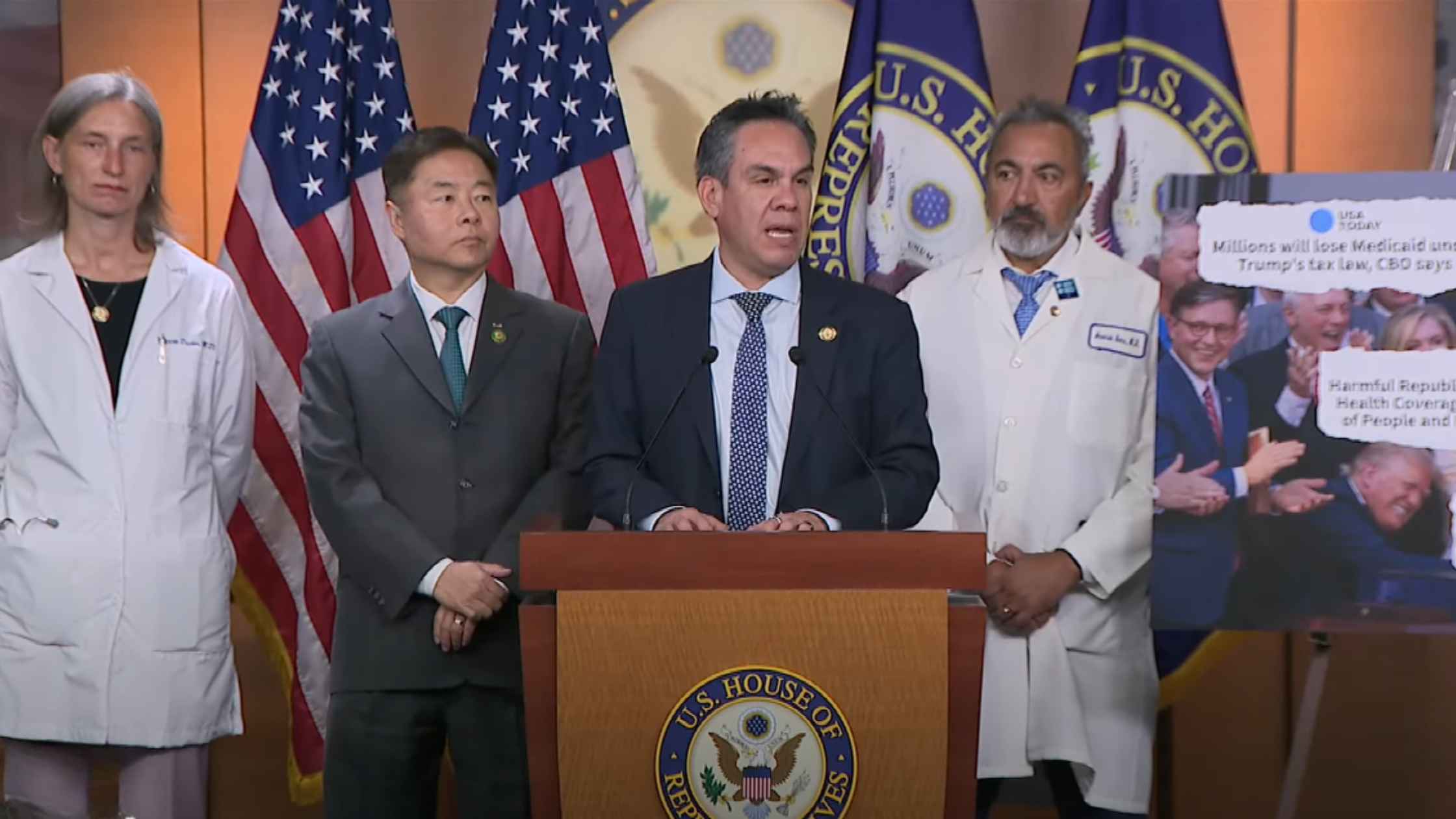 House Democrat News Briefing 9/09/25