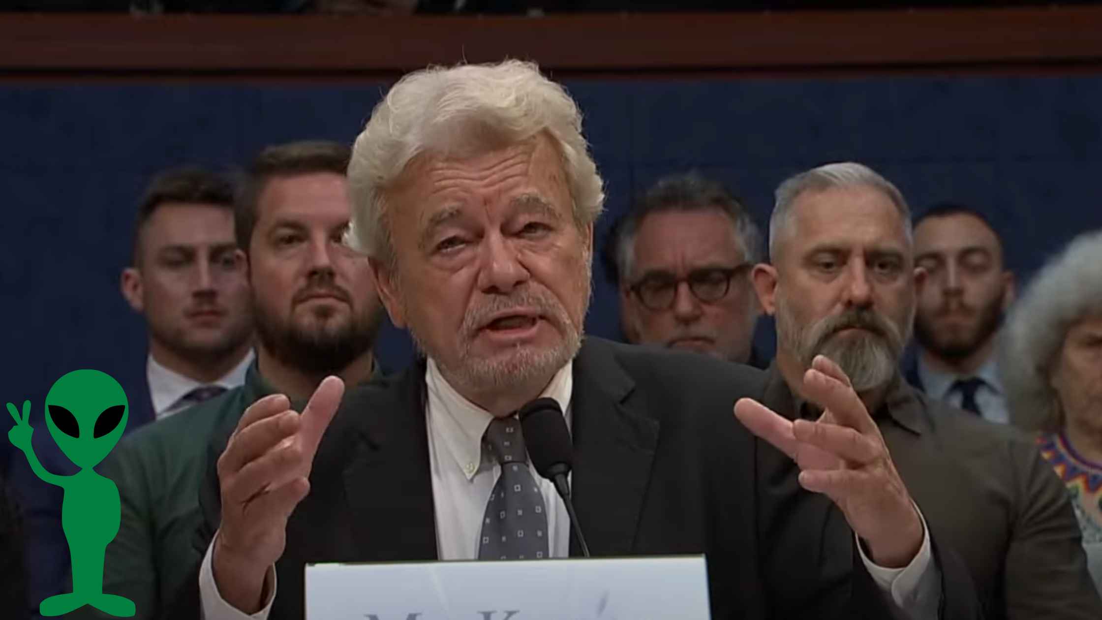 House UAP Whistleblower Hearing