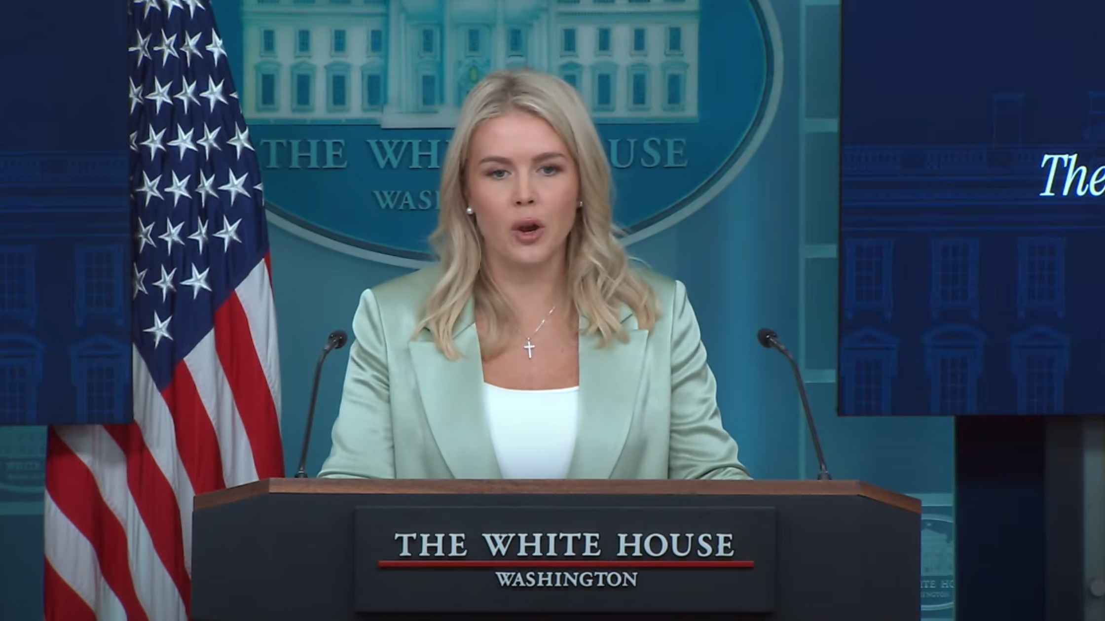 Karoline Leavitt White House Press Briefing on 9/09/25