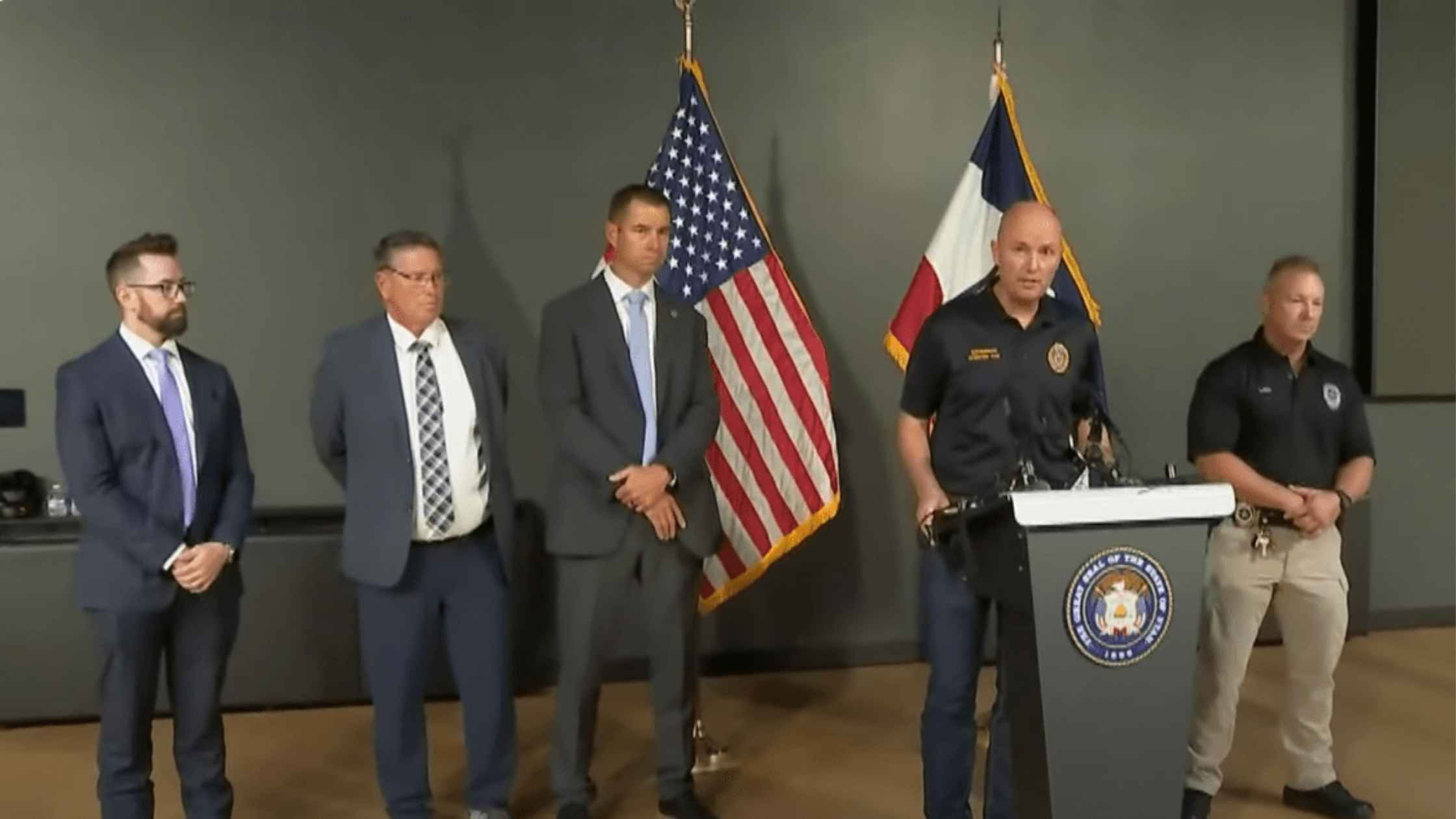 Press Conference on Charlie Kirk Shooting