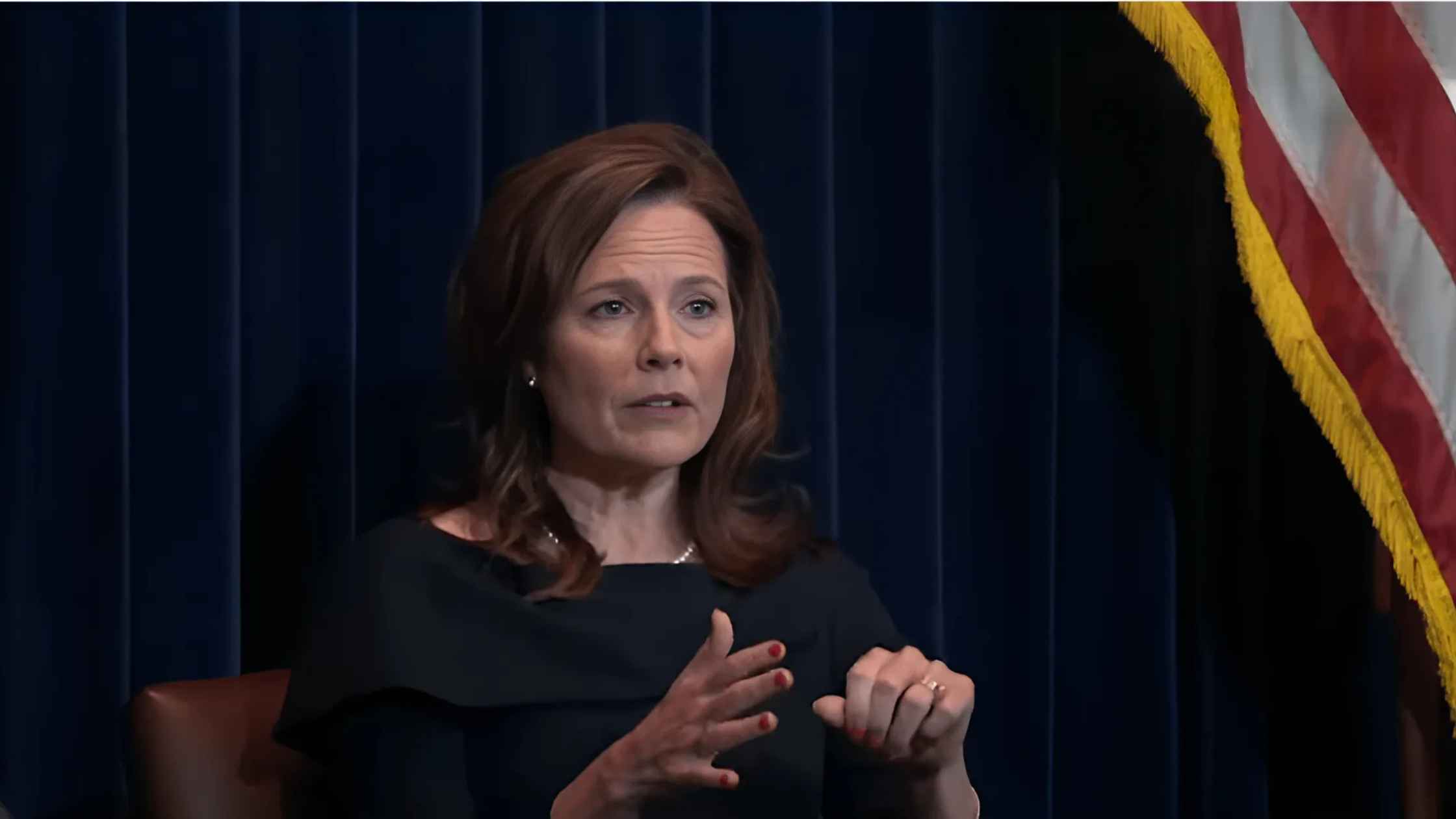 Justice Barrett Speaks at Reagan Library