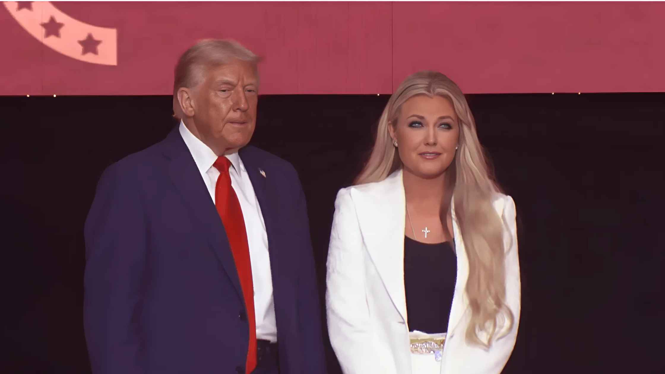 Trump Speaks at Kirk Memorial