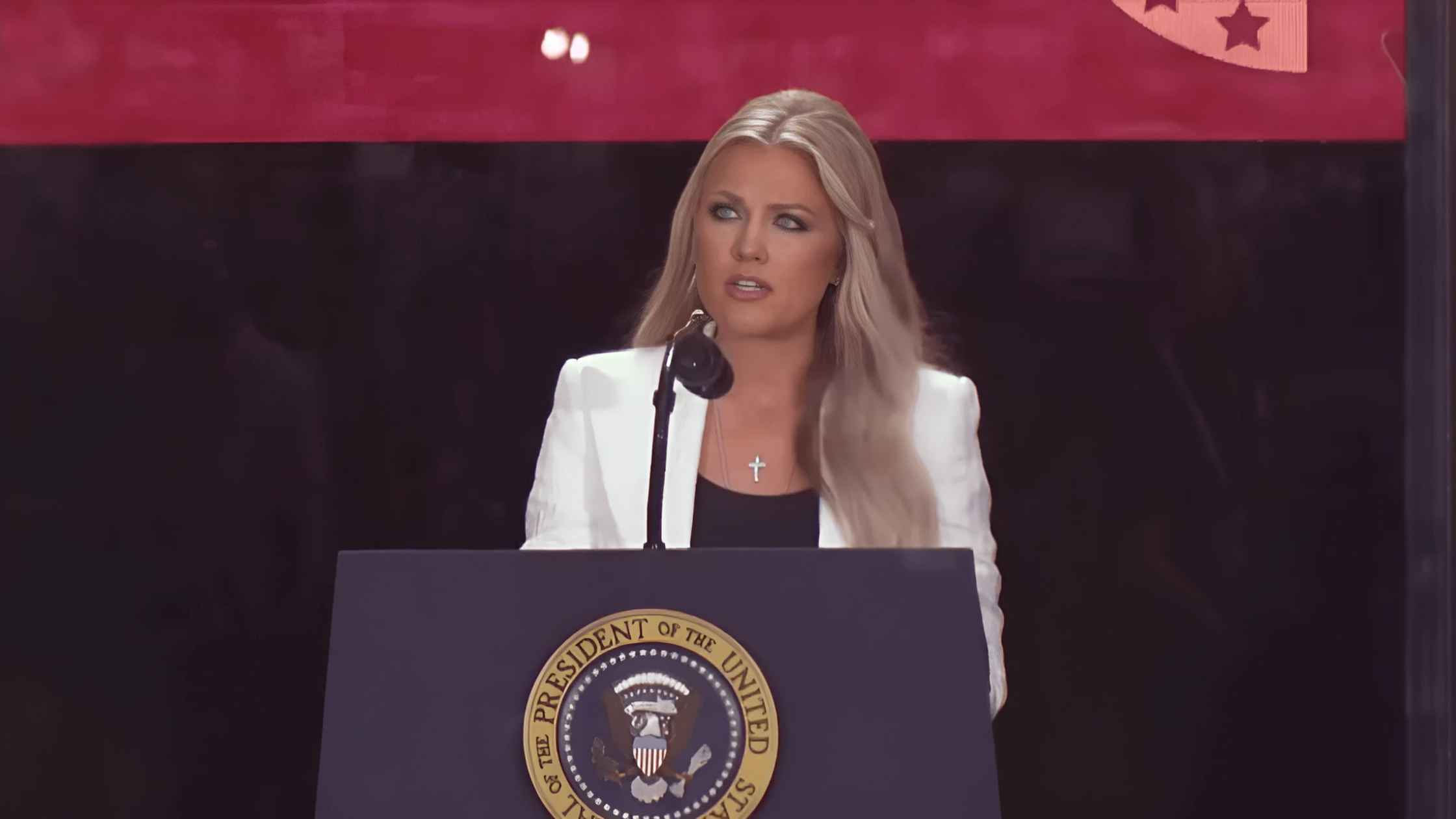 Erika Kirk Speaks at Charlie Kirk Memorial