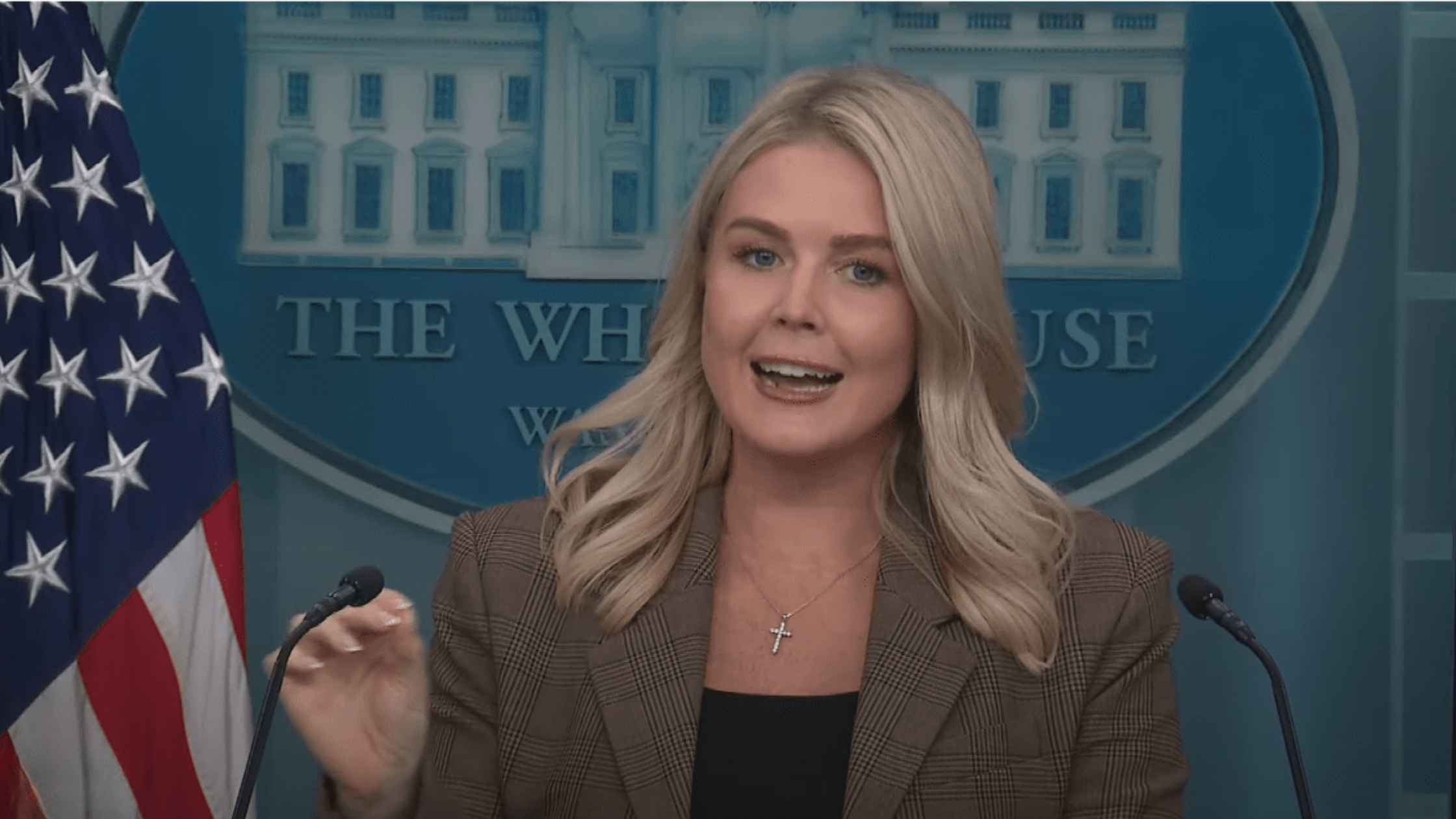 Karoline Leavitt White House Press Briefing on 9/22/25