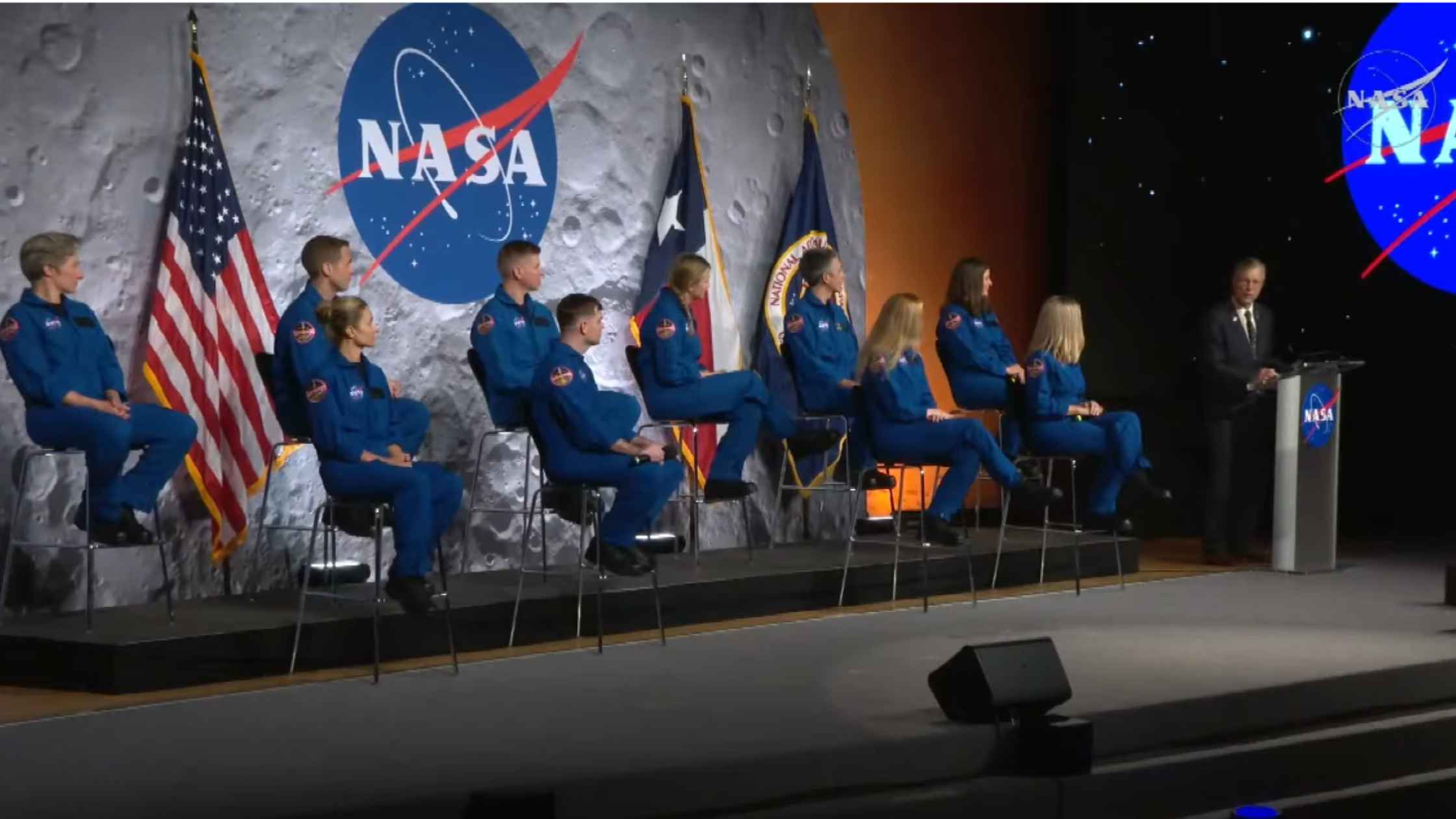 NASA Reveals New Astronauts