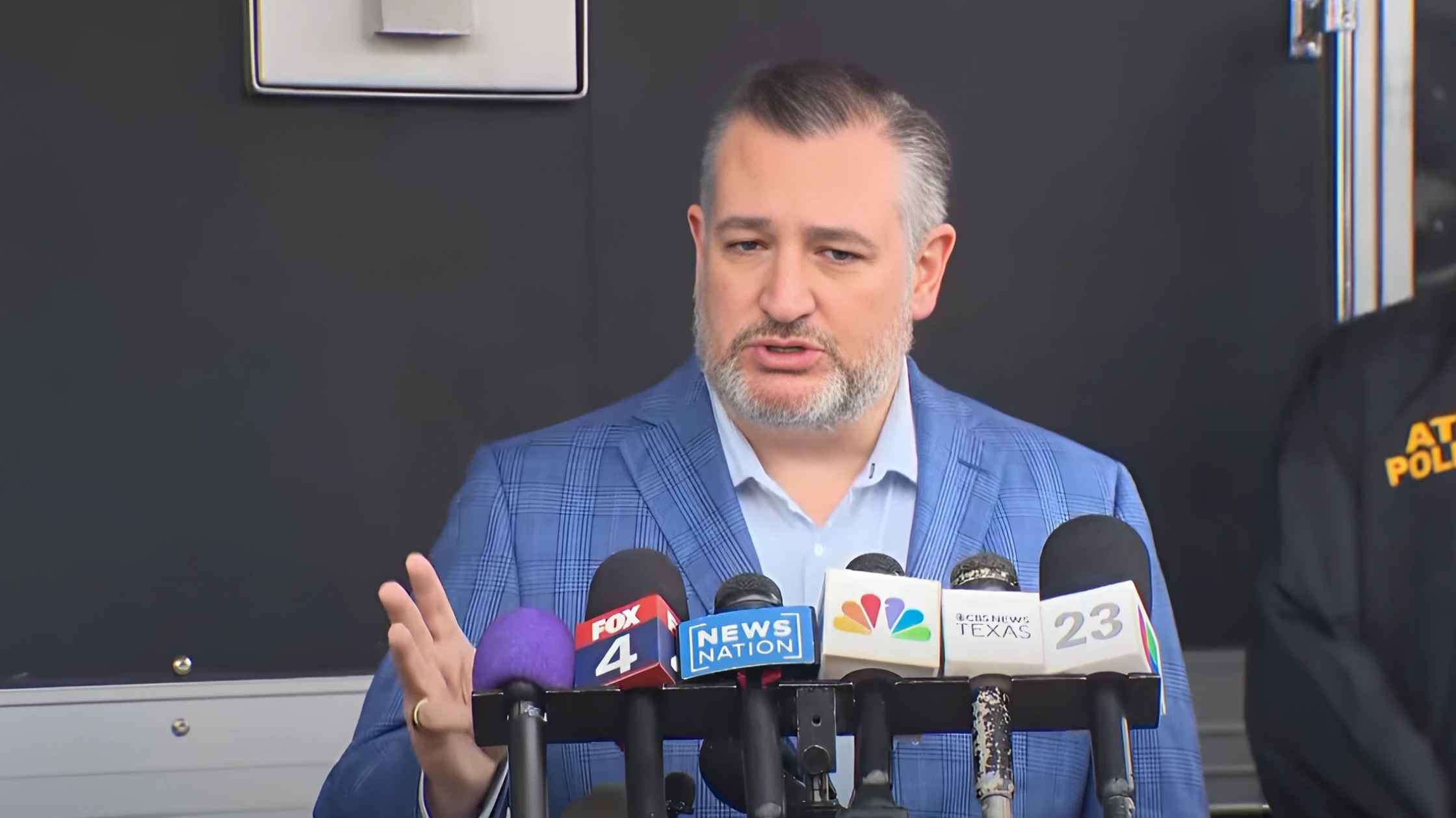 Dallas ICE Shooting Press Conference