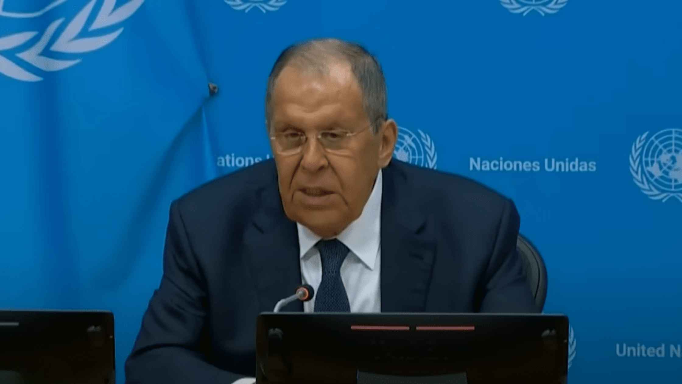 Sergey Lavrov Press Conference