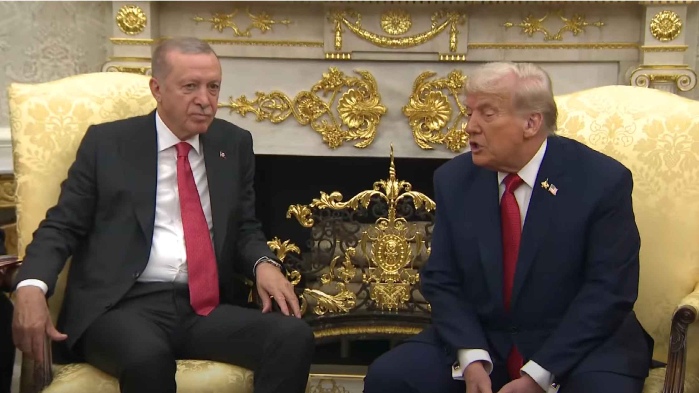 Erdogan Visits White House