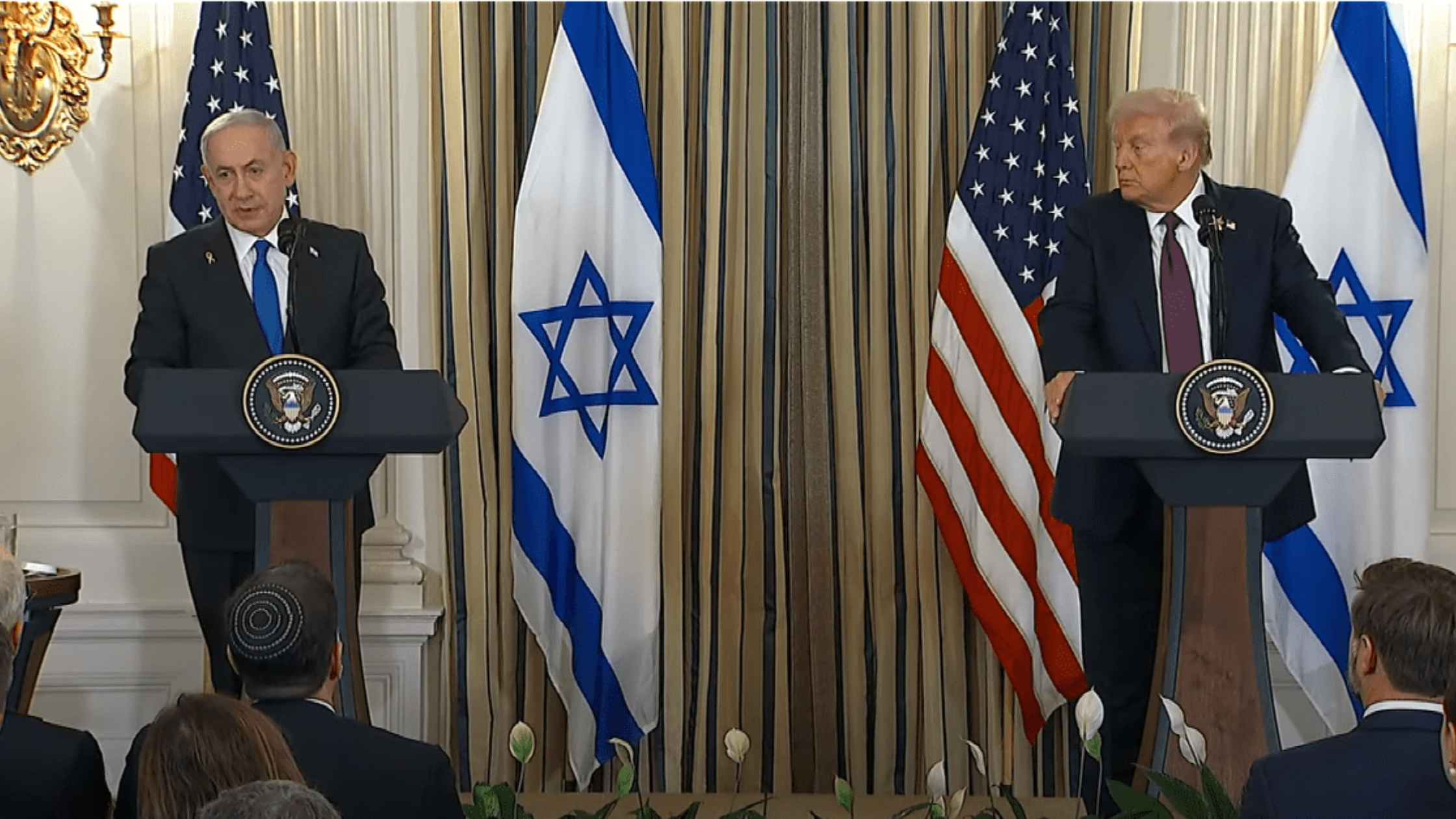 Trump and Netanyahu Press Conference