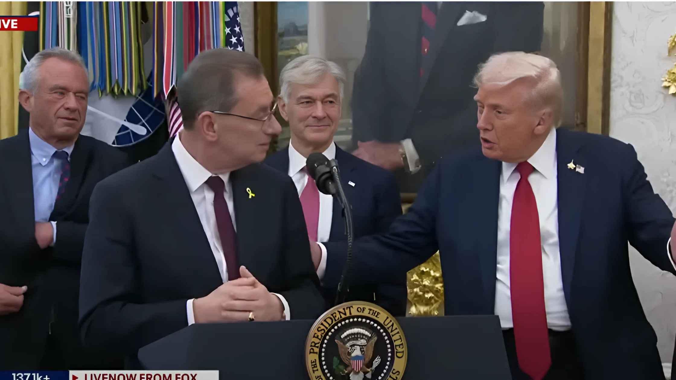 Trump Makes Drug Announcement