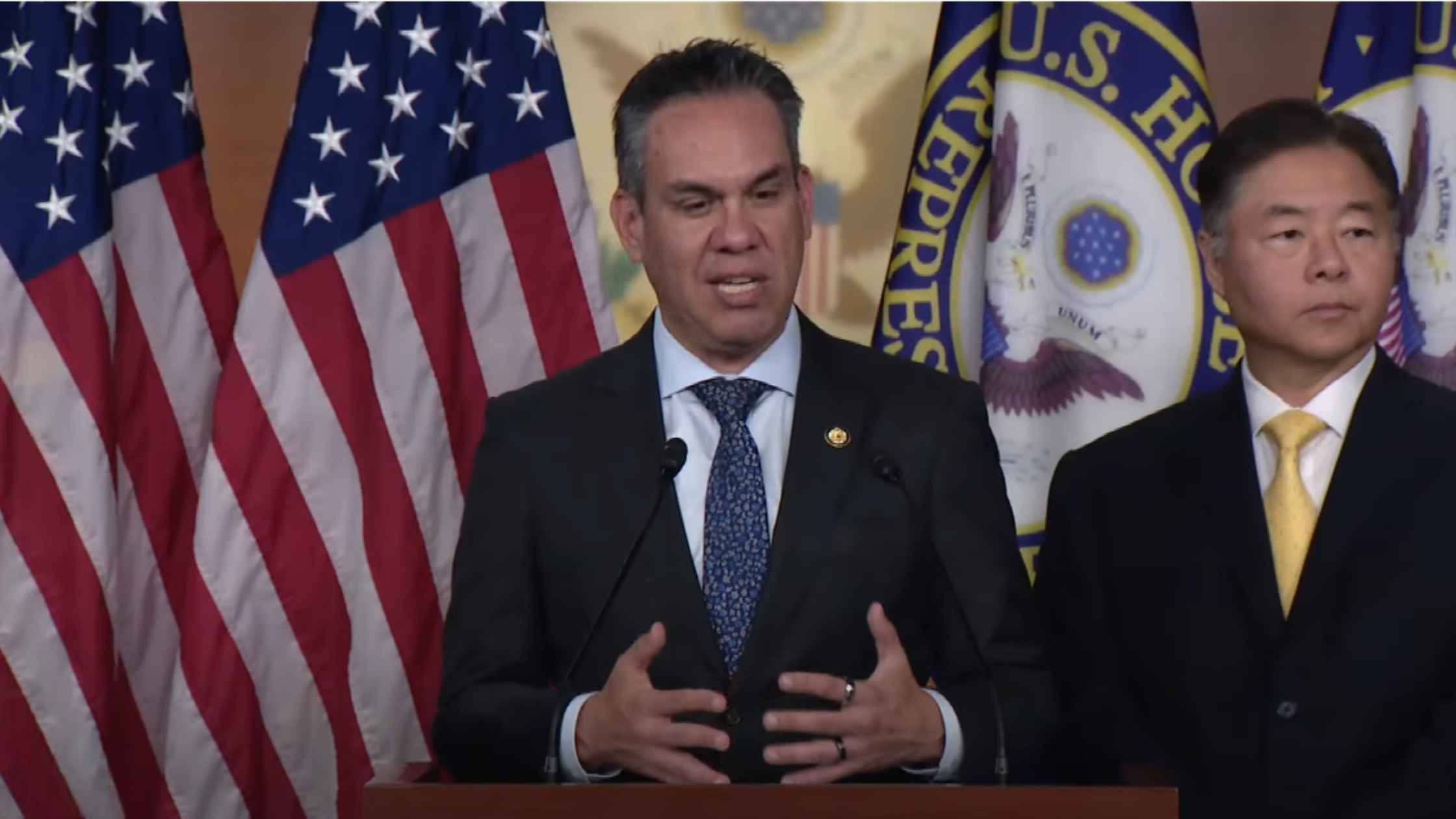 Democrat Shutdown Press Conference
