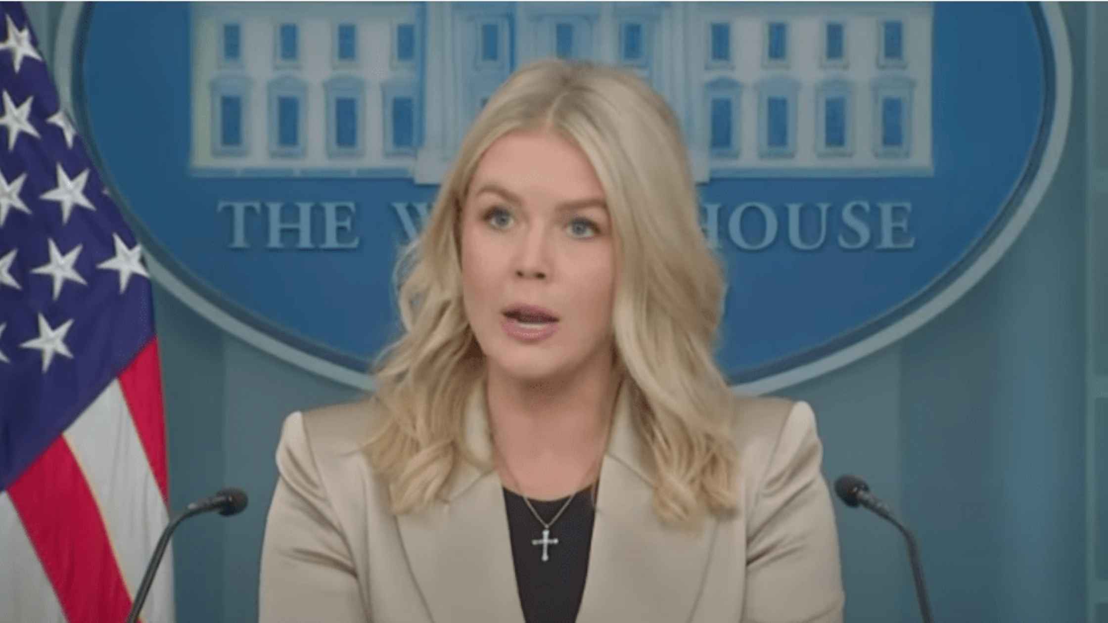 Karoline Leavitt White House Press Briefing on 10/03/25