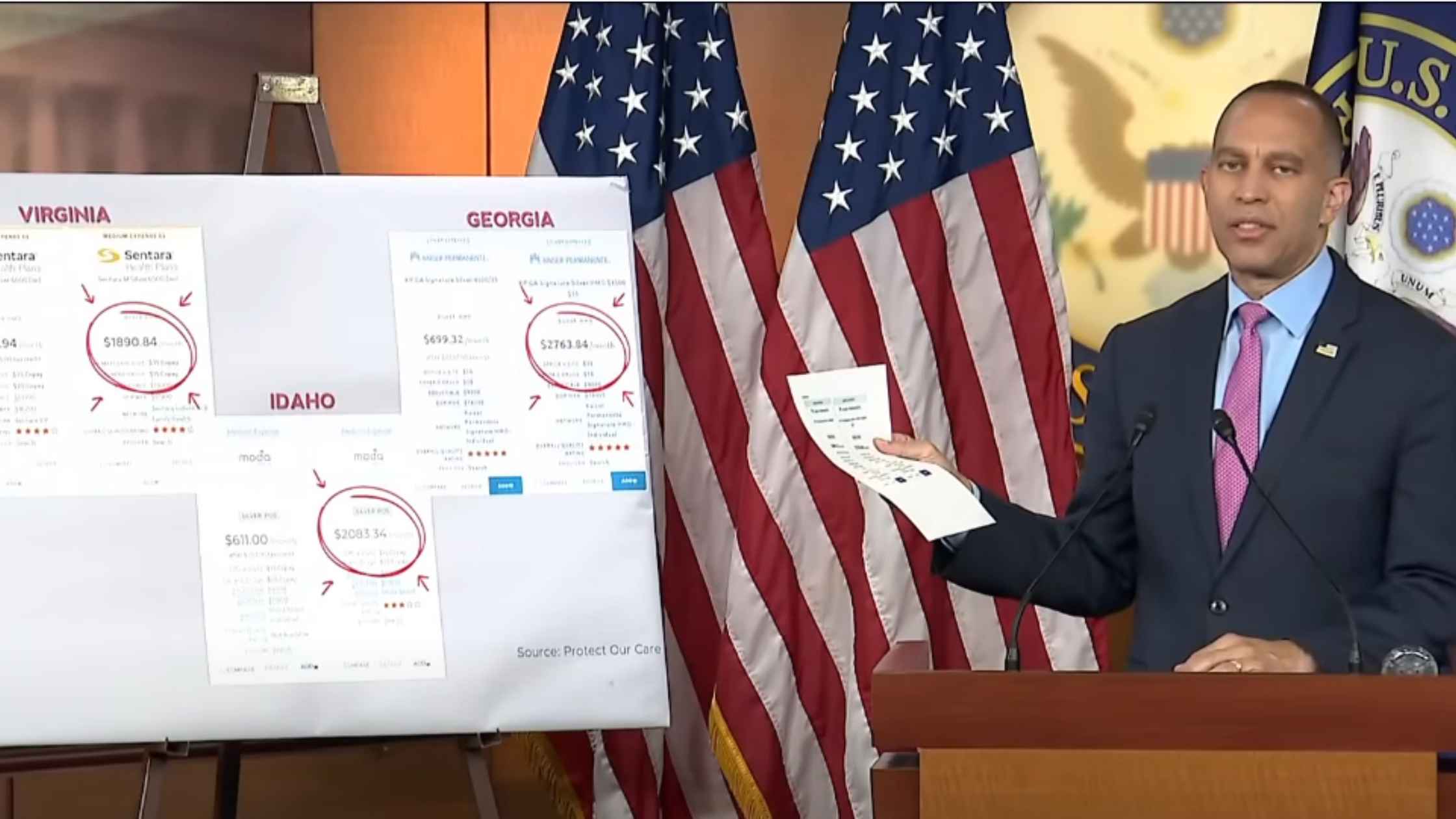 House Democrat News Briefing for 10/03/25