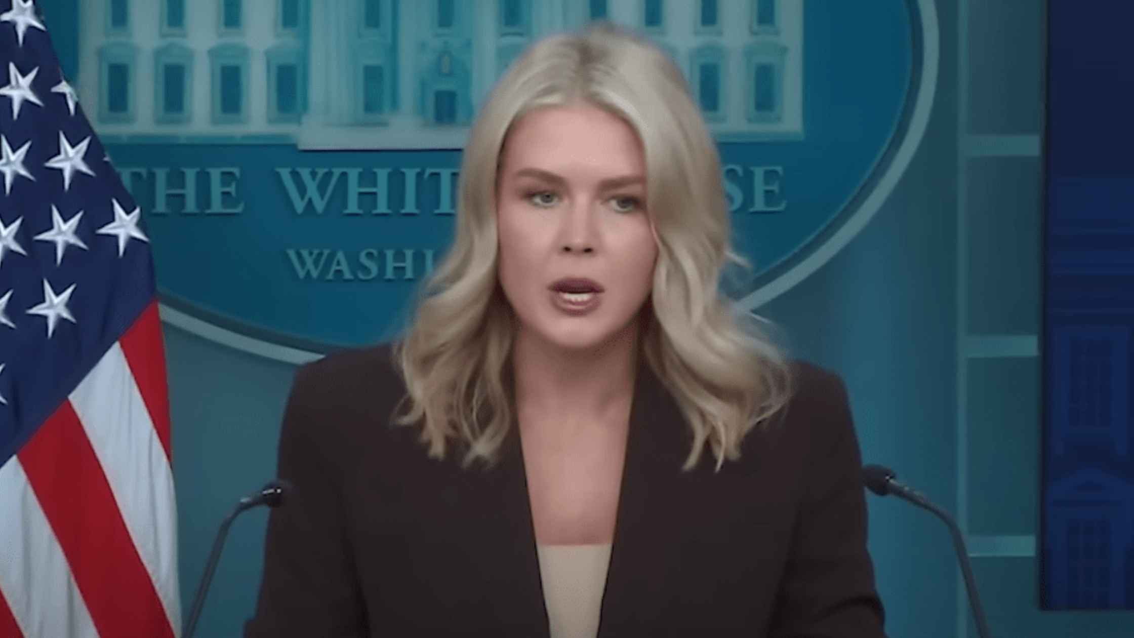 Karoline Leavitt White House Press Briefing on 10/06/25