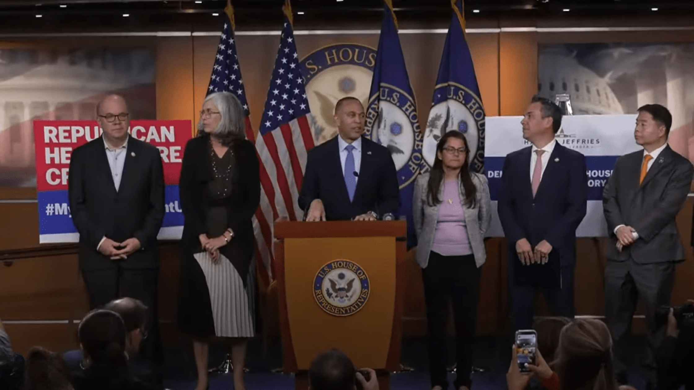 Democrat News Briefing 10/08/25