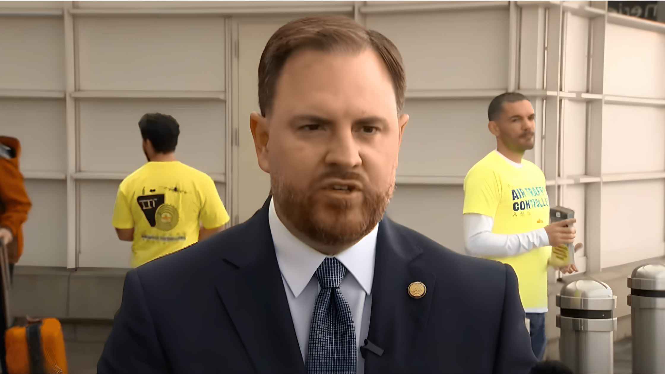 Air Traffic Controllers Union Press Conference