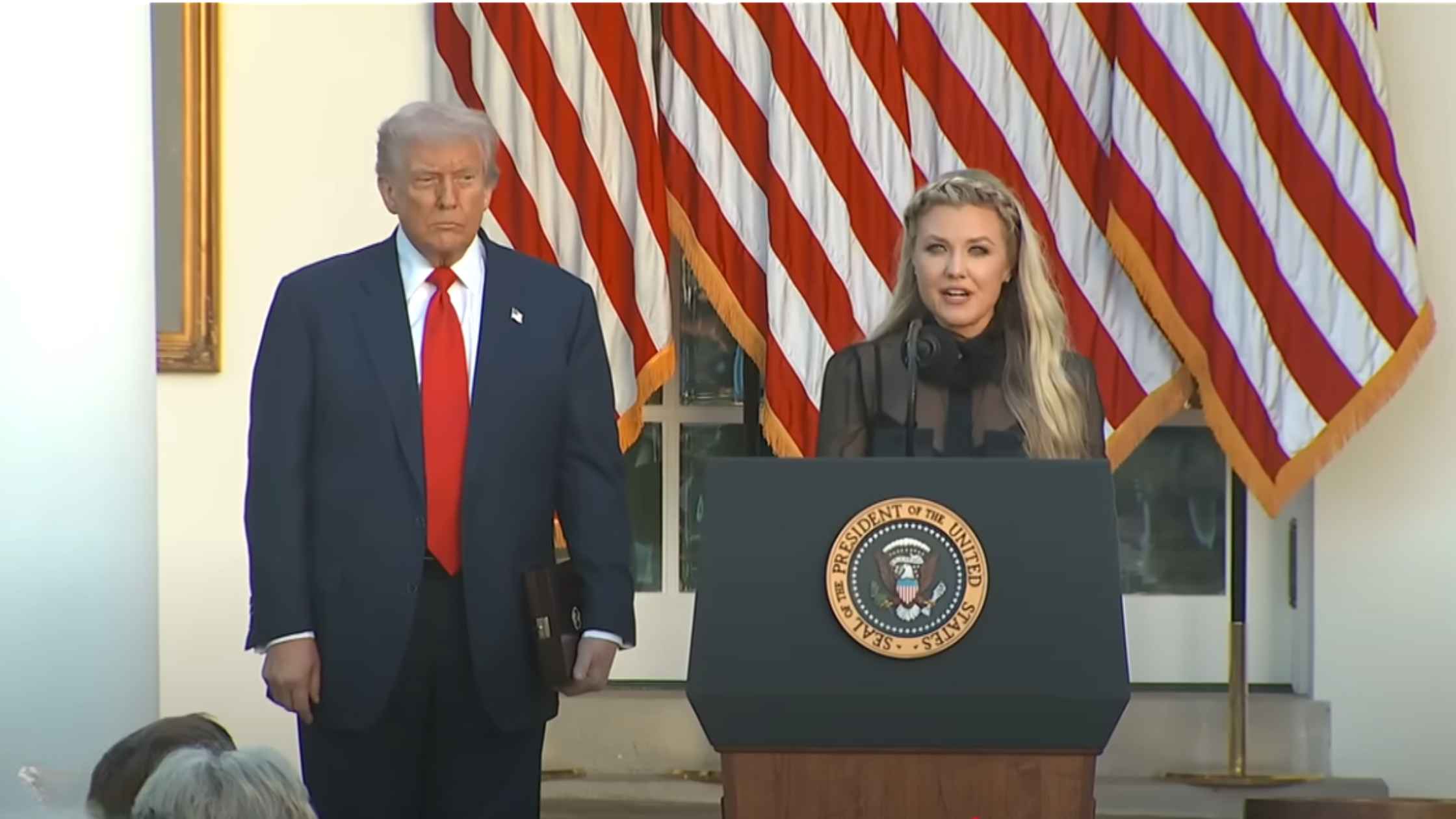 Kirk Gets Presidential Medal of Freedom