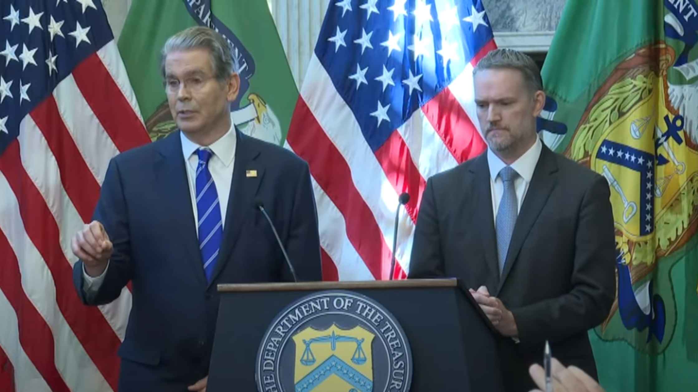 Bessent and Greer on Economy