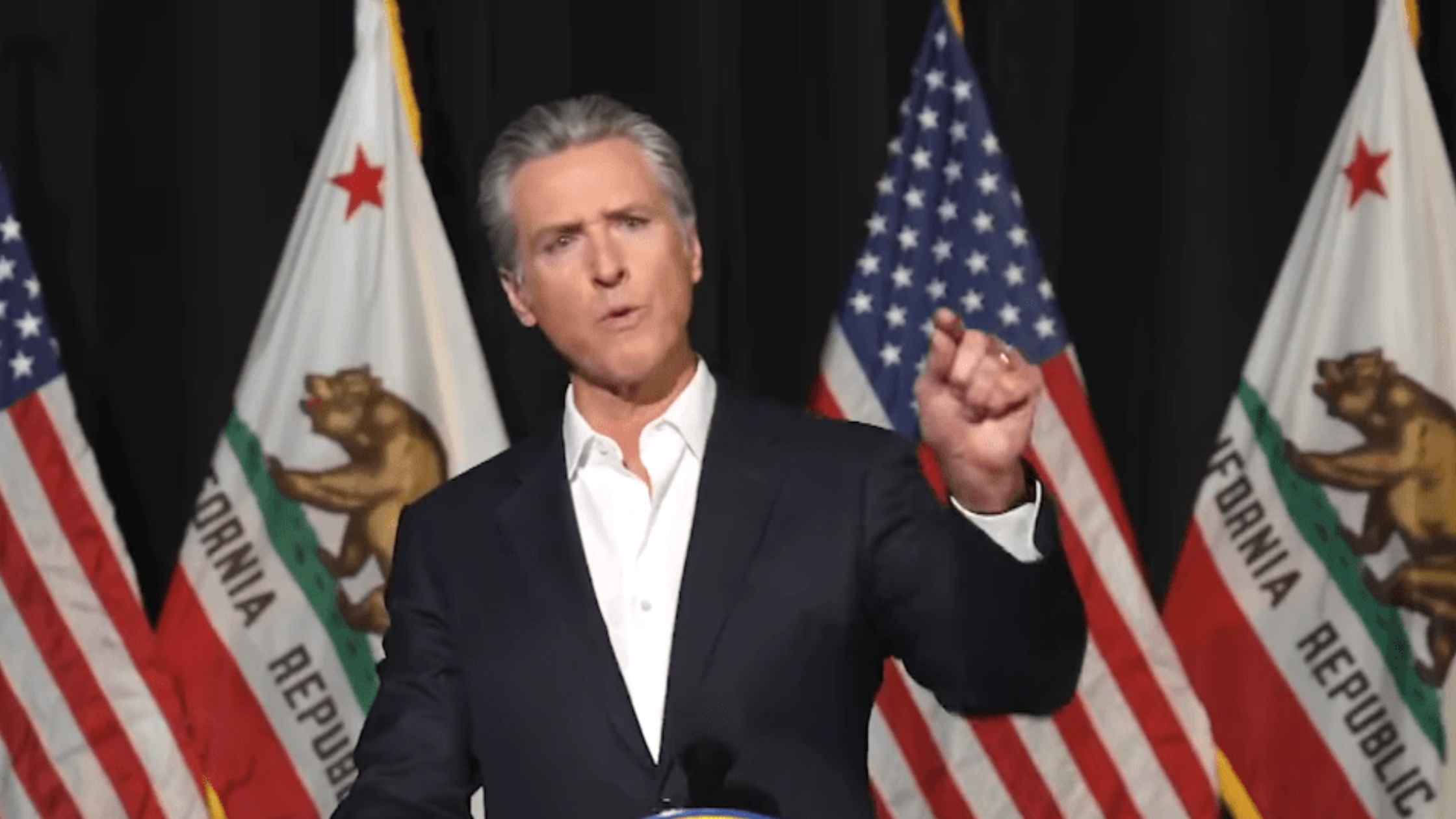 Newsom Press Briefing