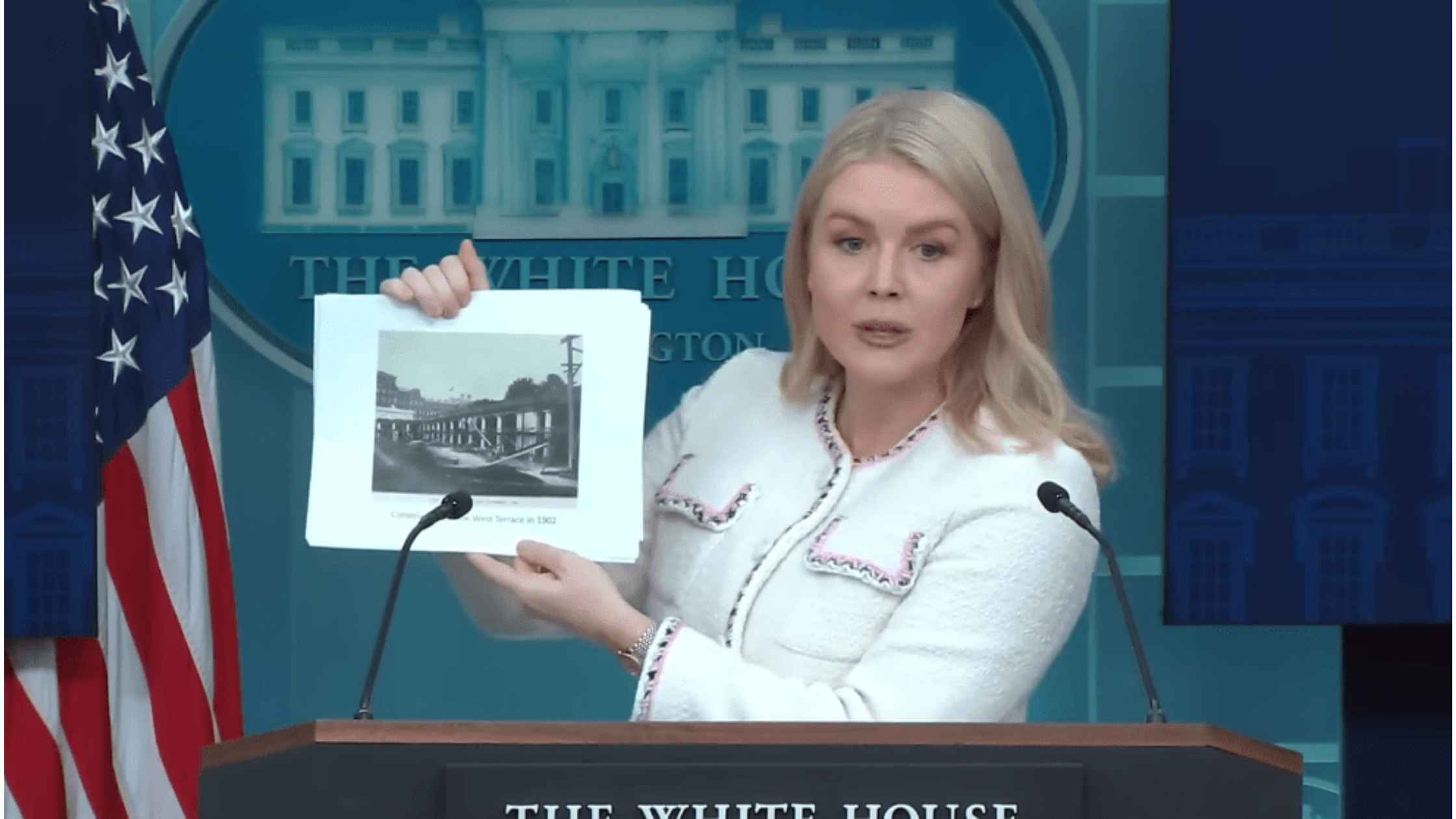 Karoline Leavitt White House Press Briefing on 10/23/25