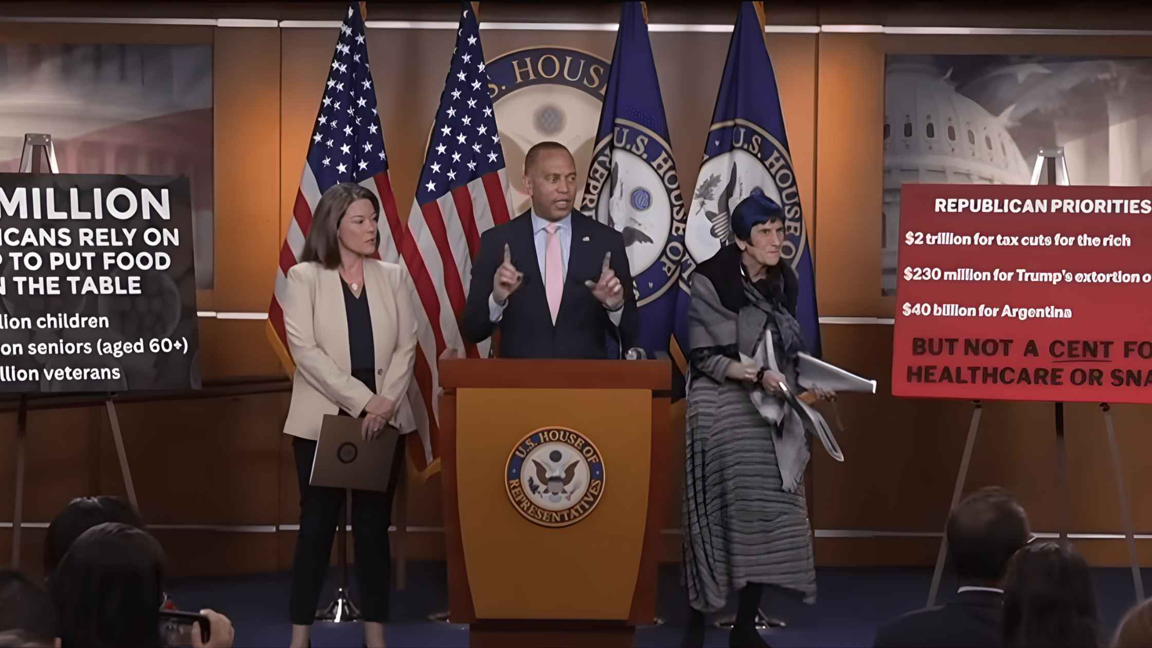 House Democrat News Briefing 10/28/25