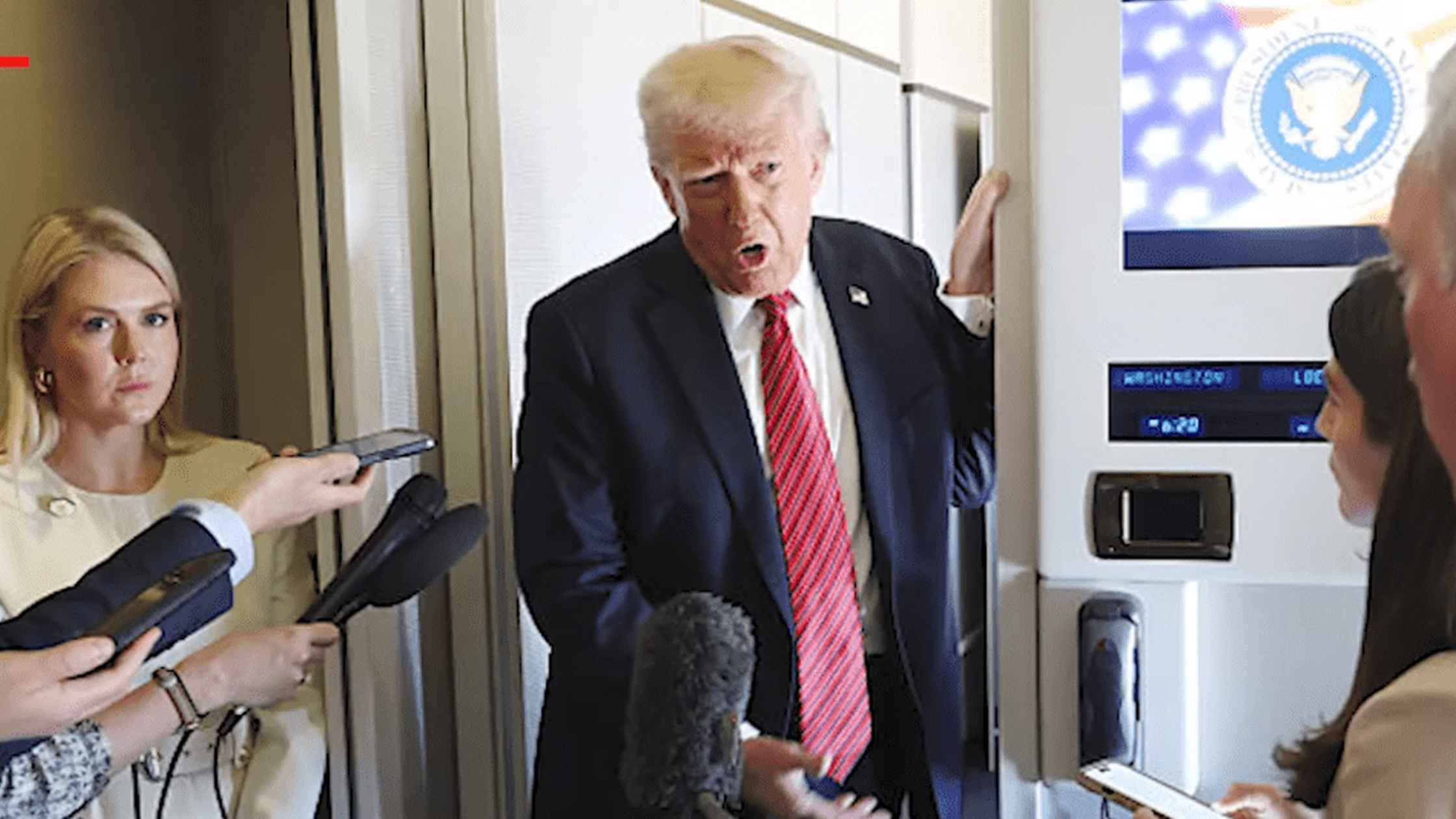 Air Force One Press Gaggle 10/28/25