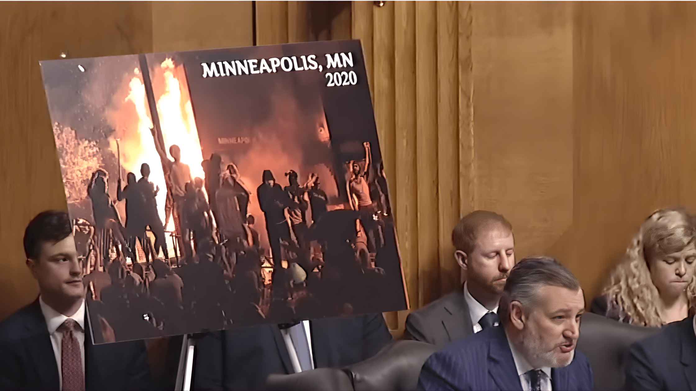 Political Violence Hearing