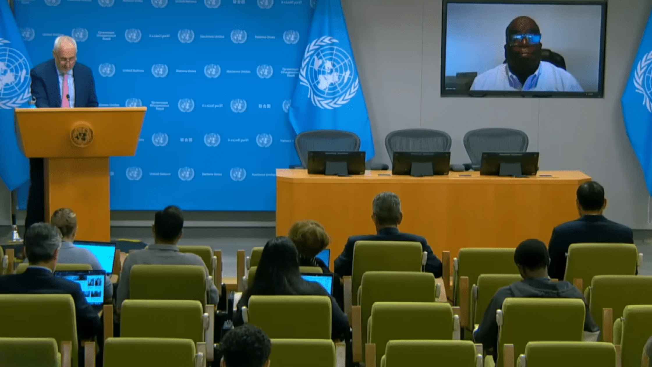 U.N. Hurricane Update