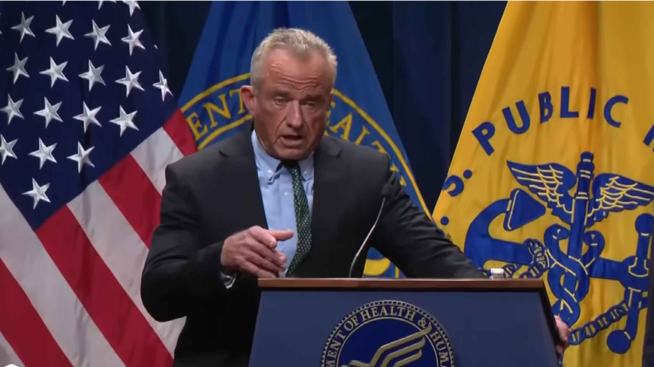RFK Jr. Announces FDA Drug Approval Changes