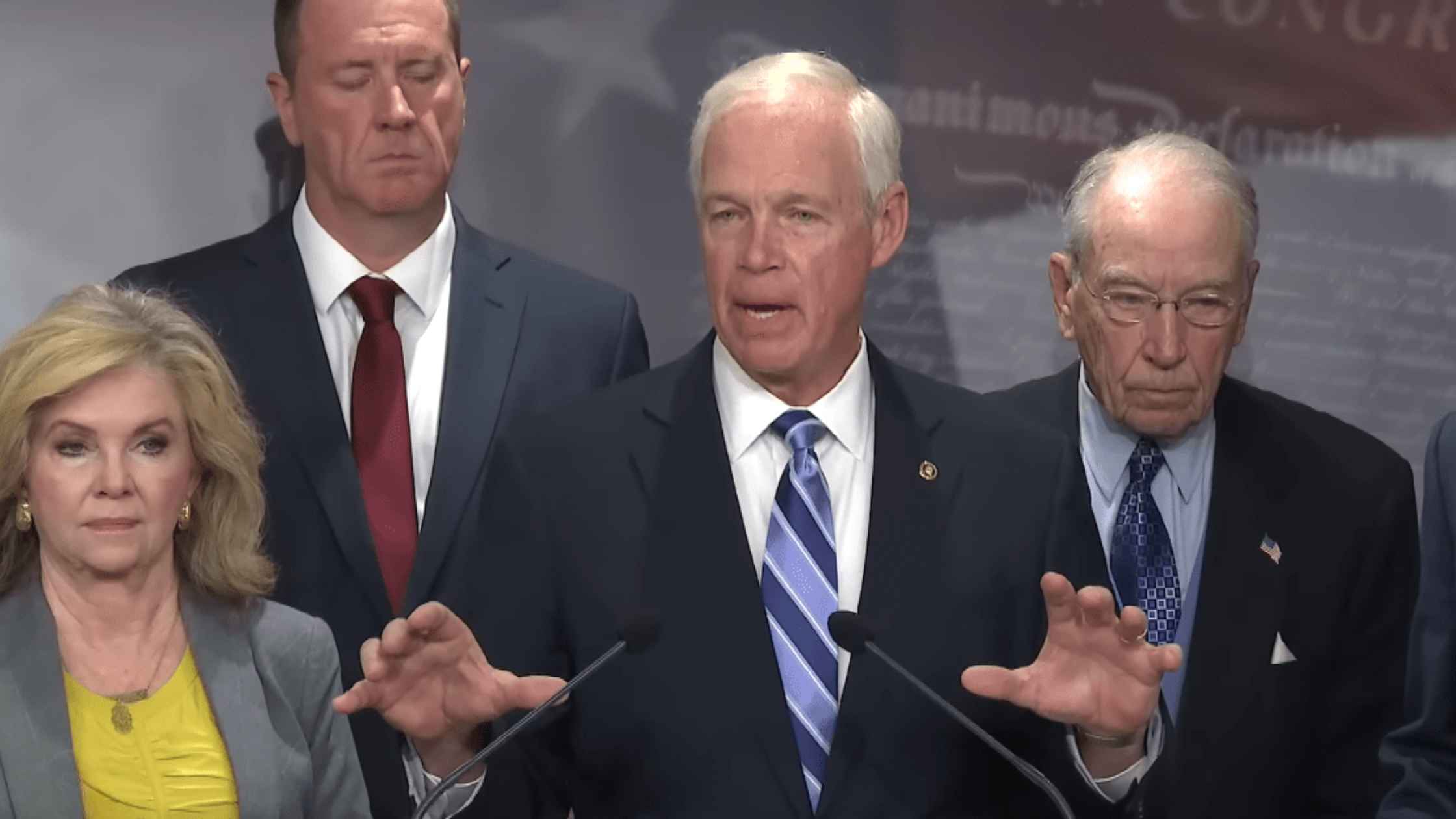 Arctic Frost Press Conference