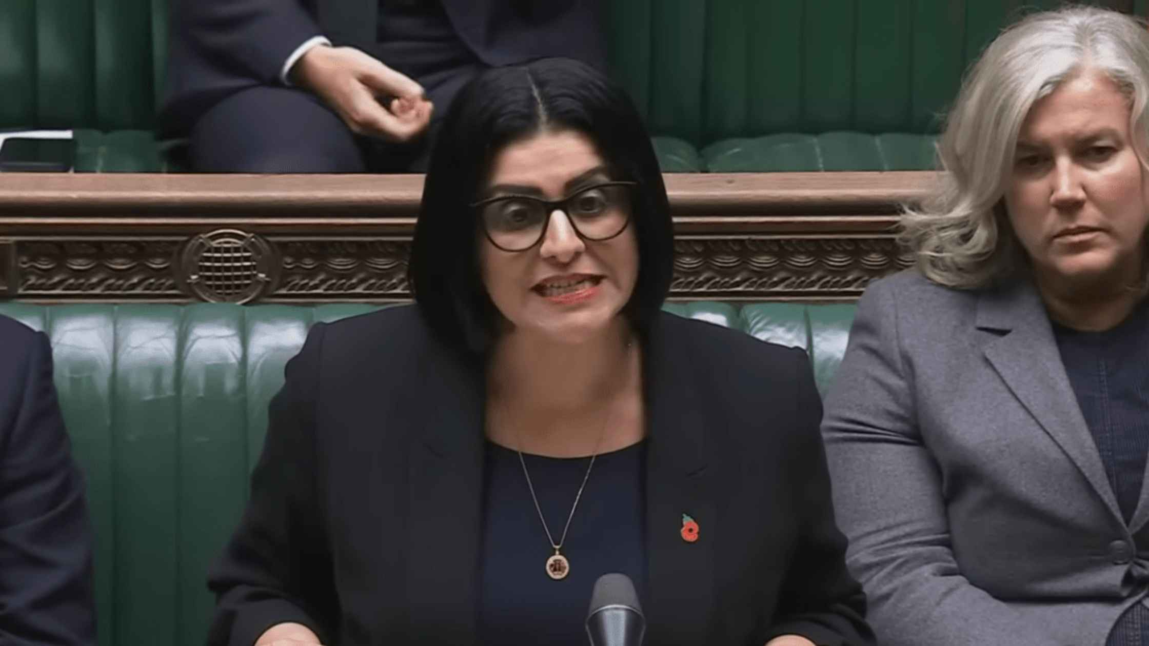 UK Home Secretary on Train Stabbing