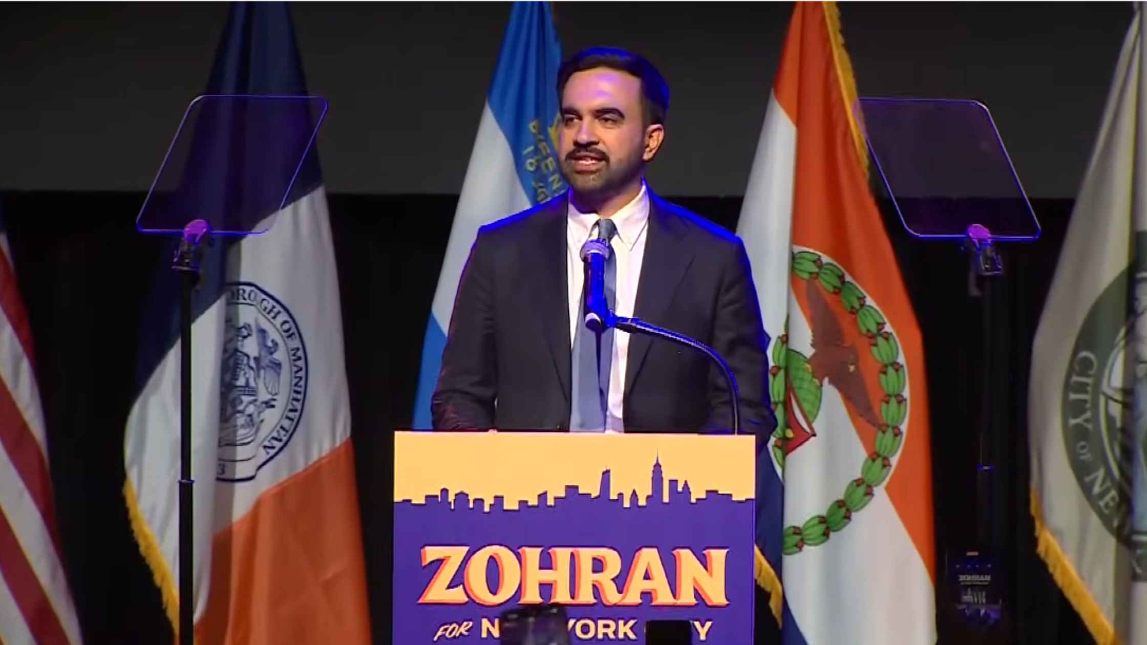 Mamdani Victory Speech