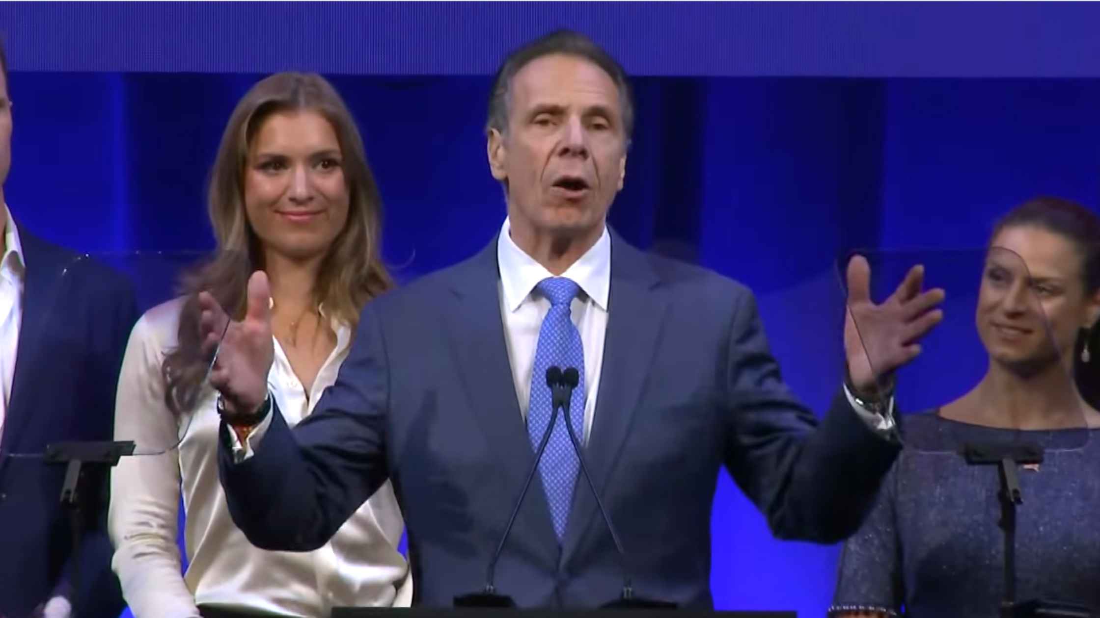 Cuomo Concession Speech