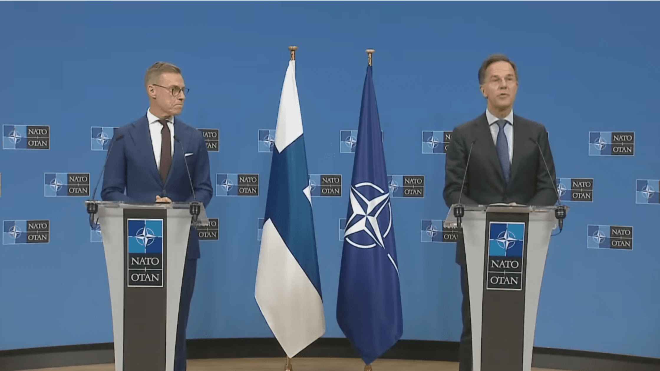 Finland and Nato Press Conference
