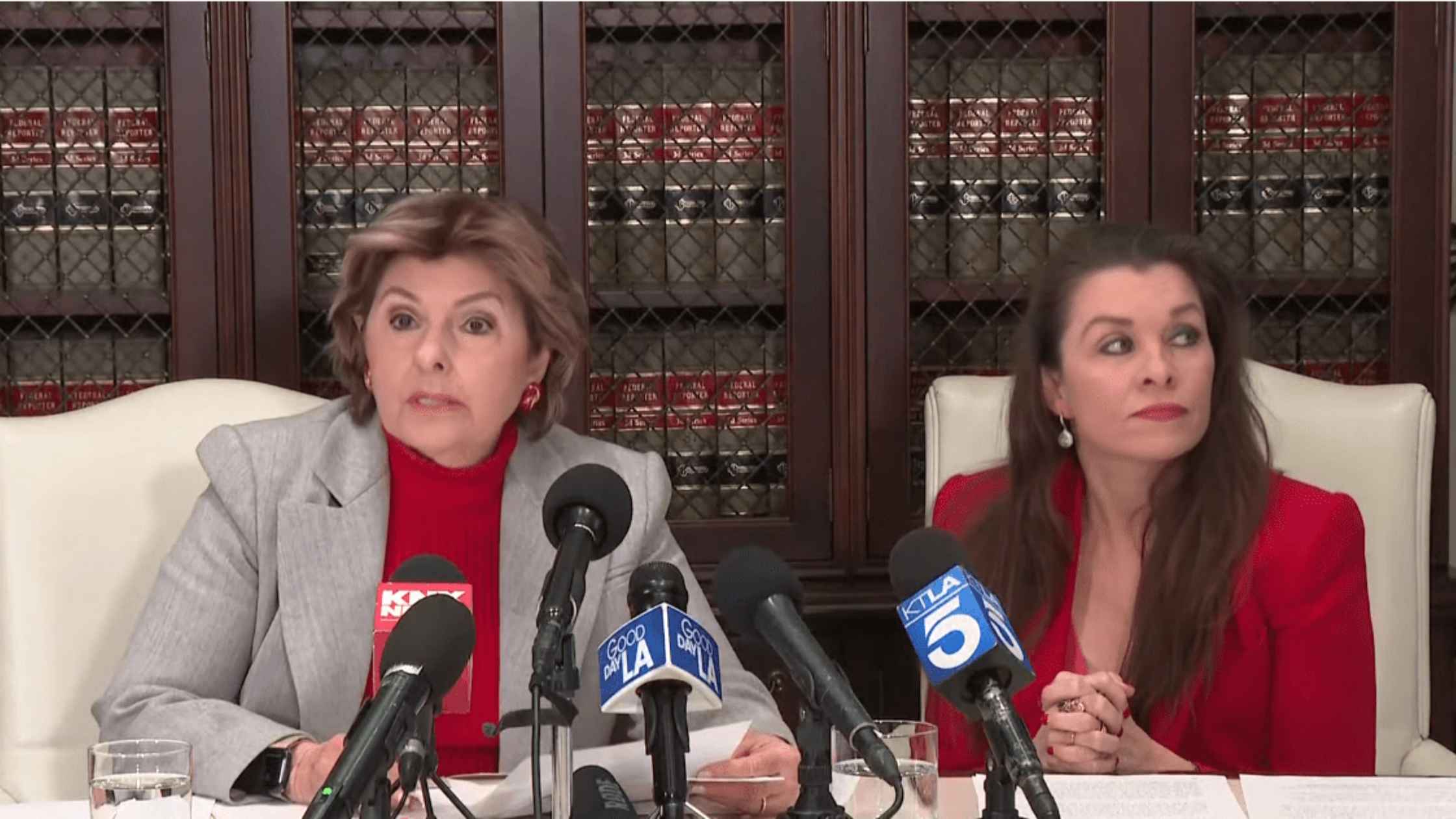 Allred and Arden Press Conference