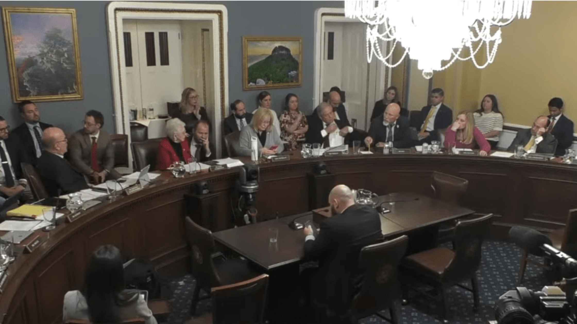 Epstein Files Release Debated In House Rules Committee