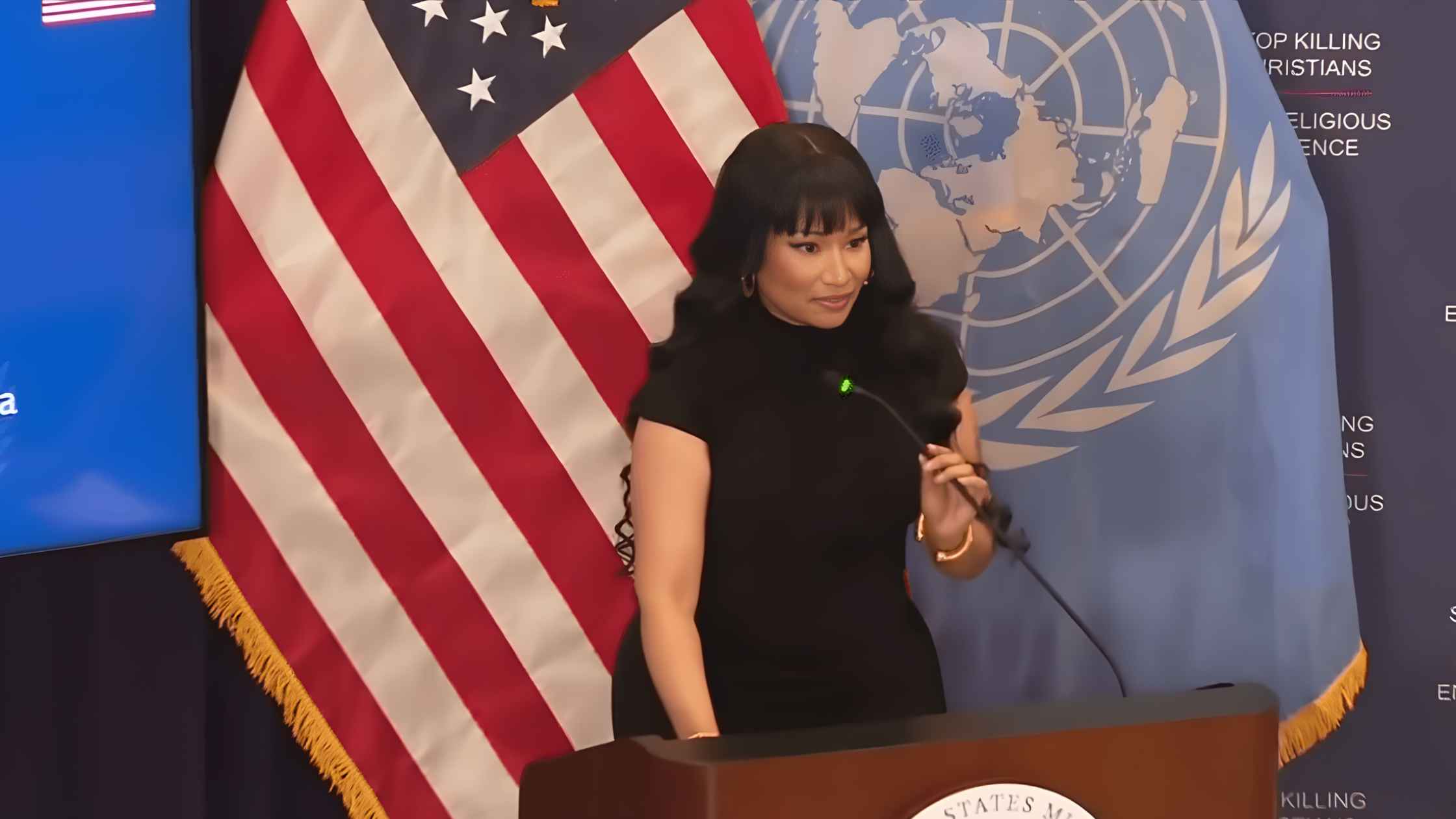 Nicki Minaj Speaks on Violence in Nigeria