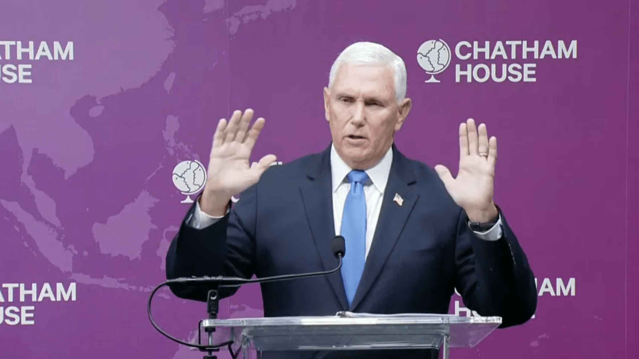 Pence on Foreign Policy