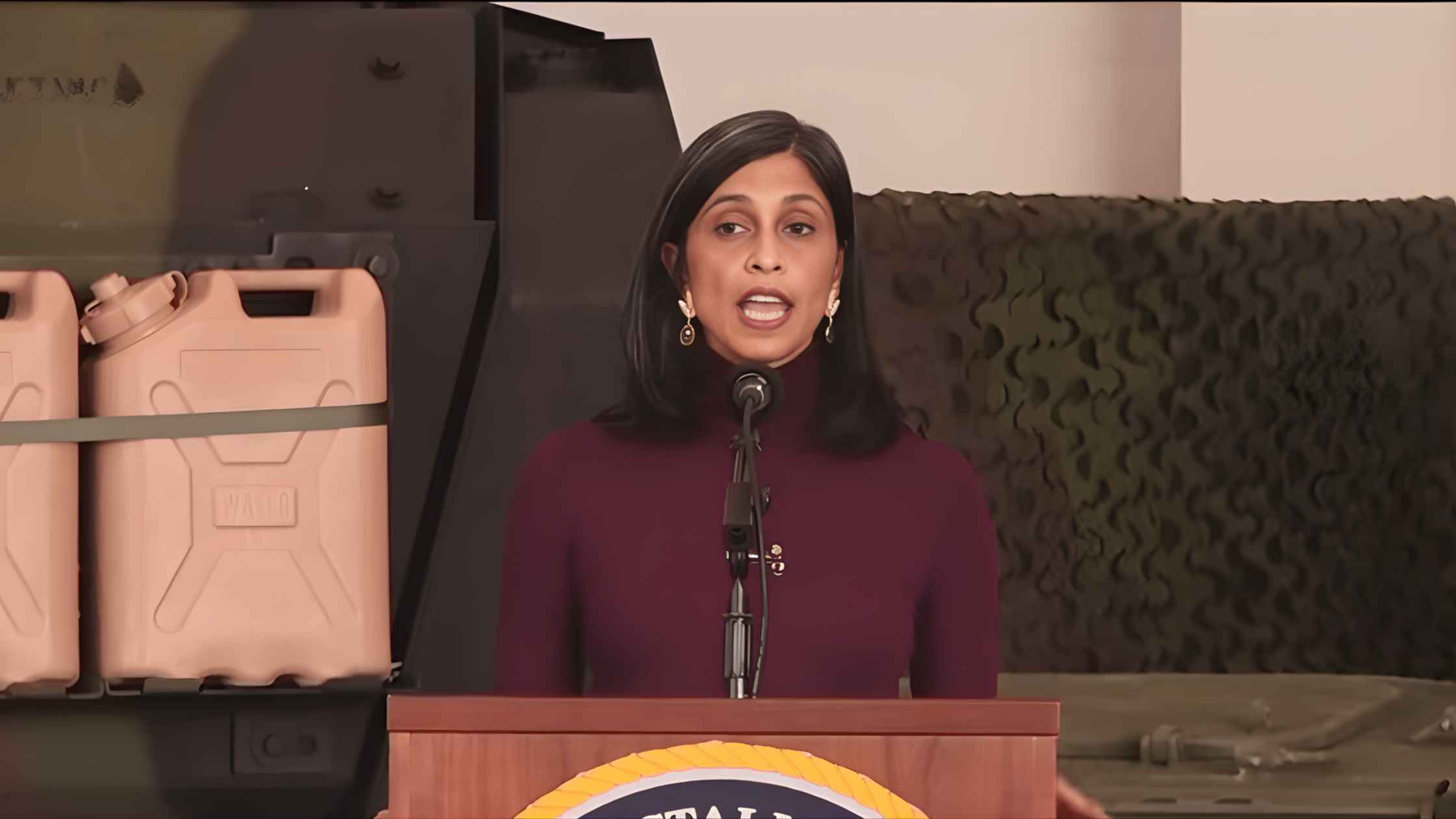 Trump and Vance Speak to Military Families