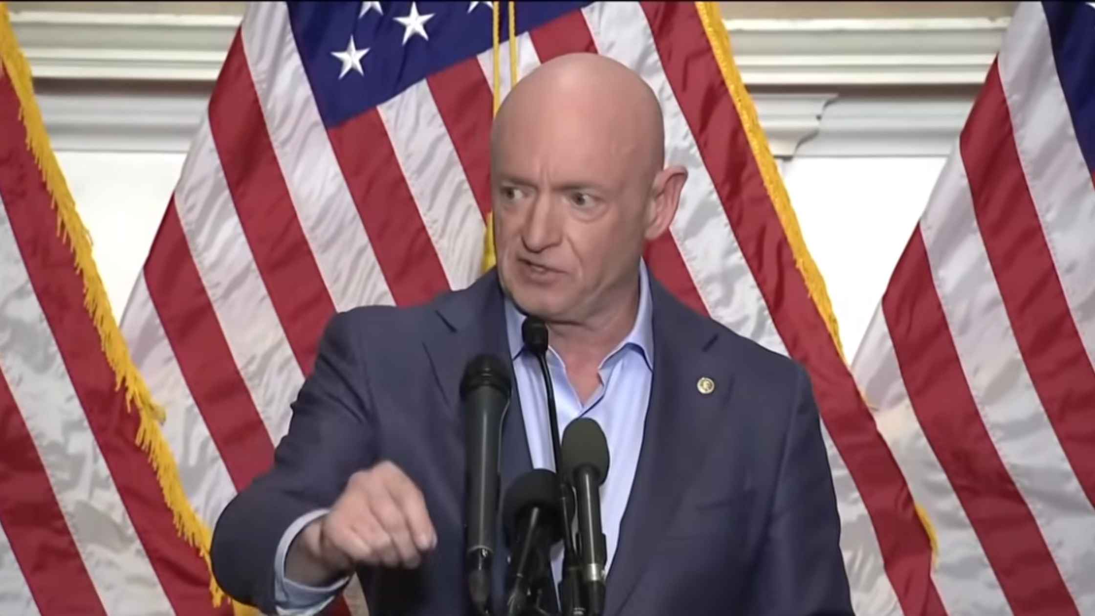 Mark Kelly Press Briefing