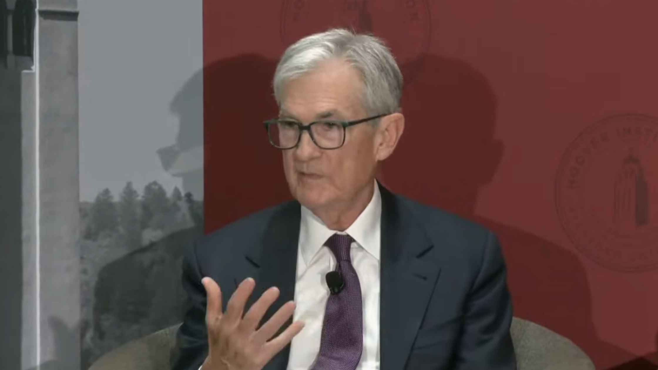 Powell Speaks at Stanford