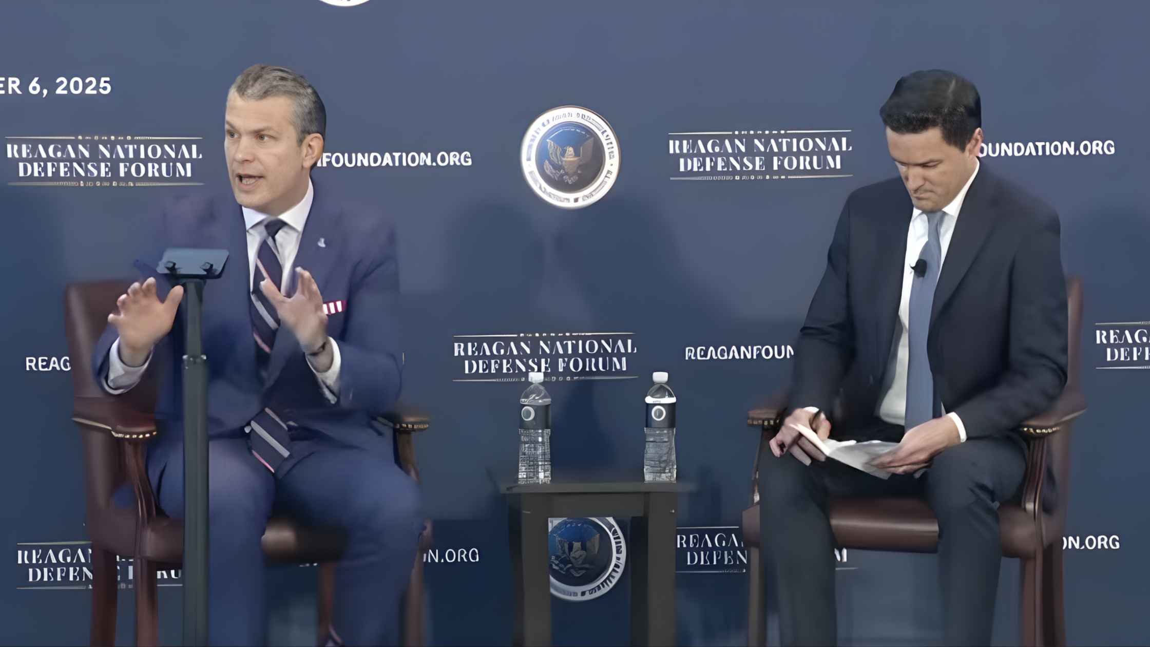 Hegseth Q&A At Reagan National Defense Forum