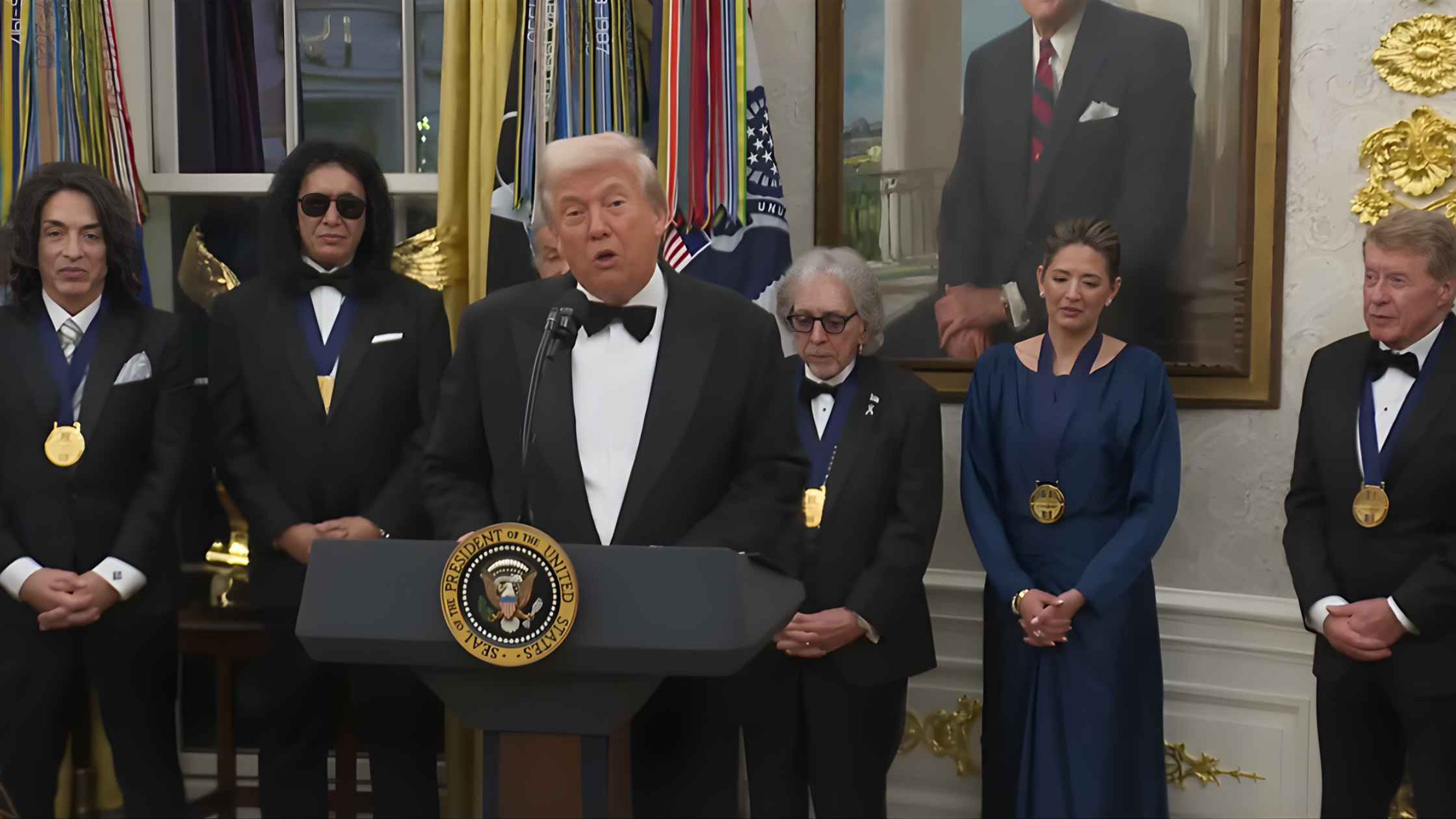 Kennedy Center Honors Medal Presentation