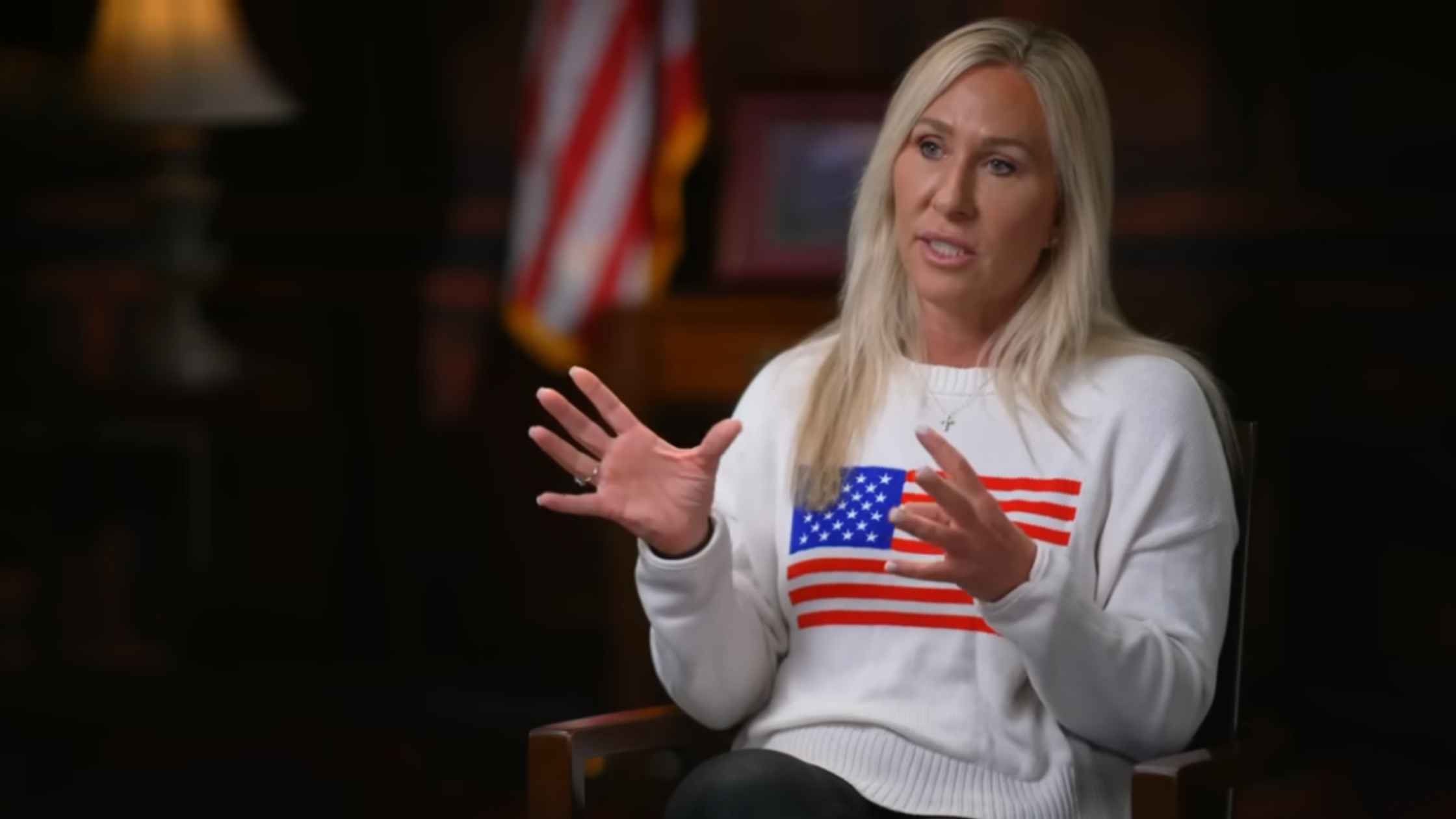 Marjorie Taylor Greene: The 2025 60 Minutes Interview