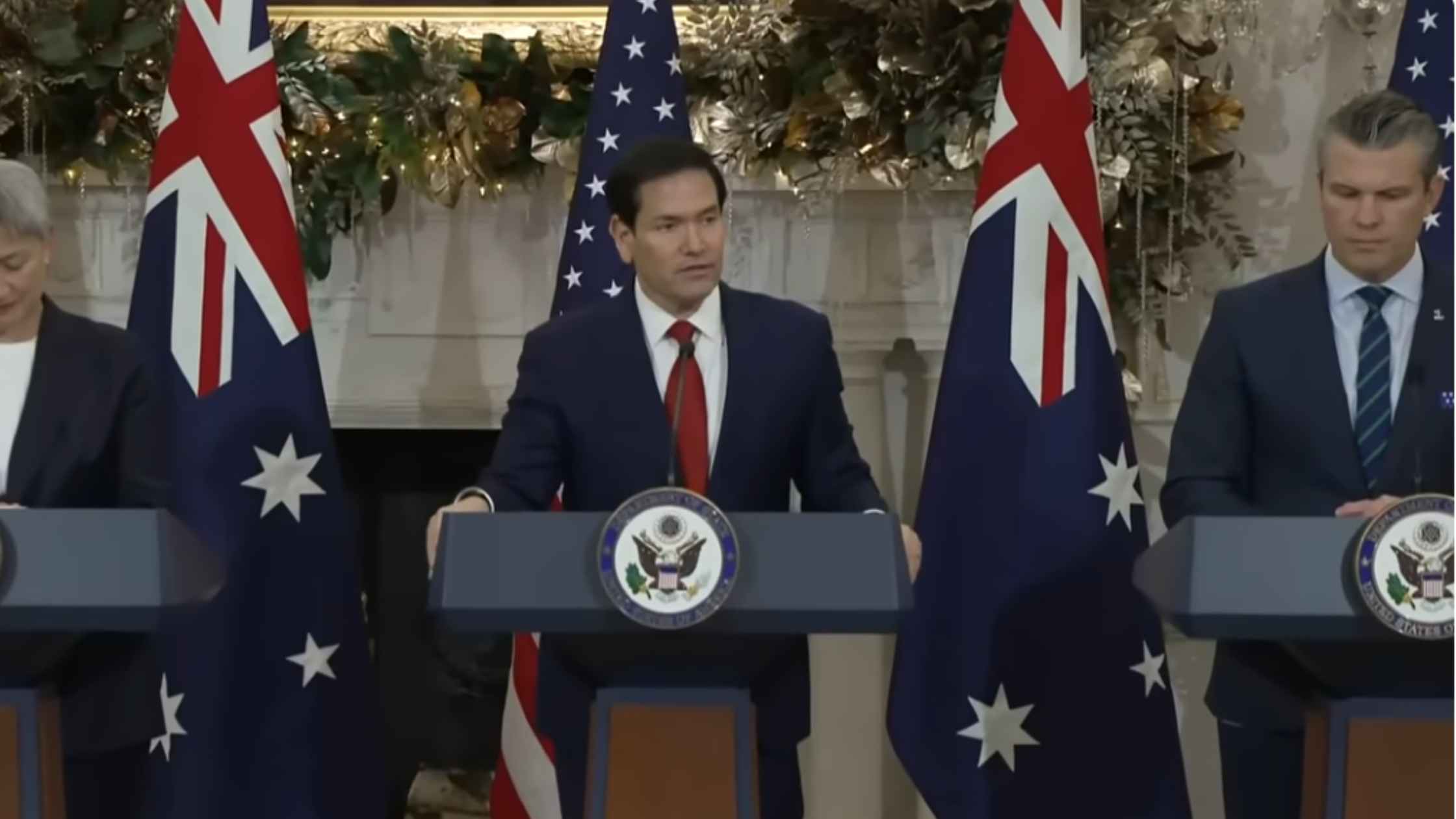 Rubio and Wong Highlight U.S.-Australia Relationship