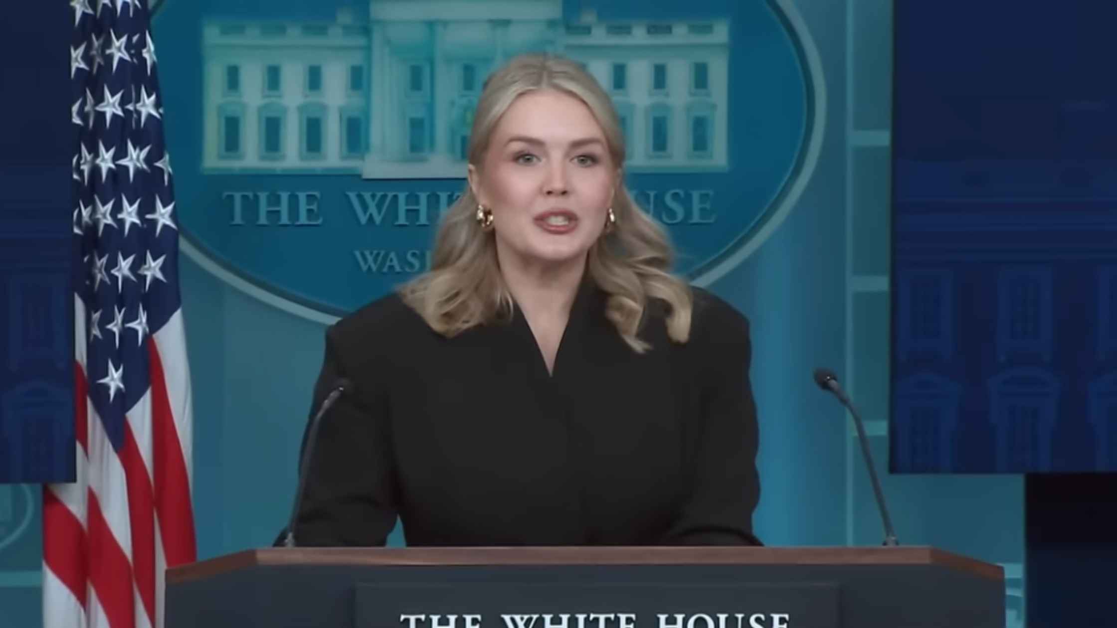 Karoline Leavitt White House Press Briefing on 12/11/25