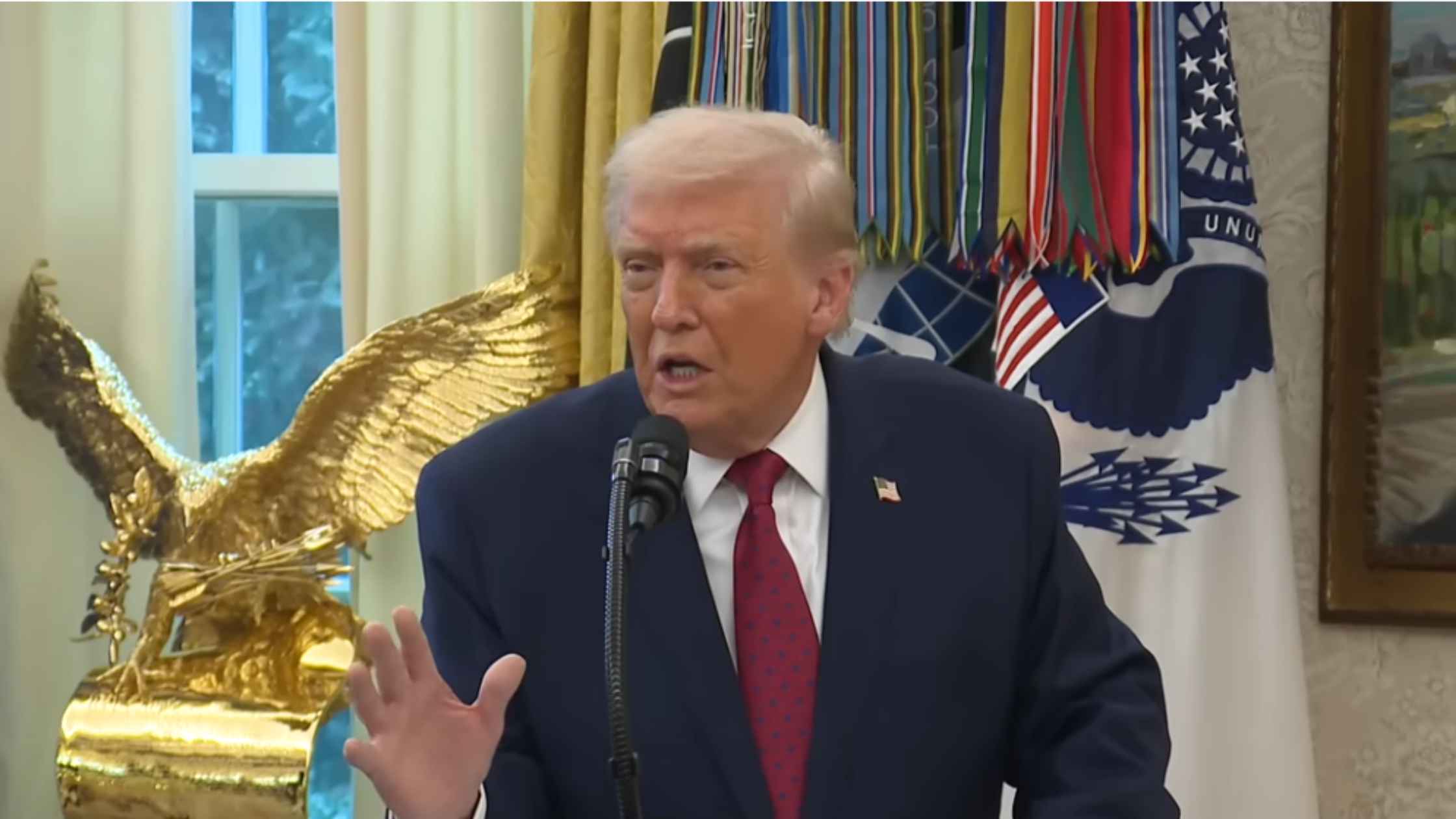 Border Medal Presentation