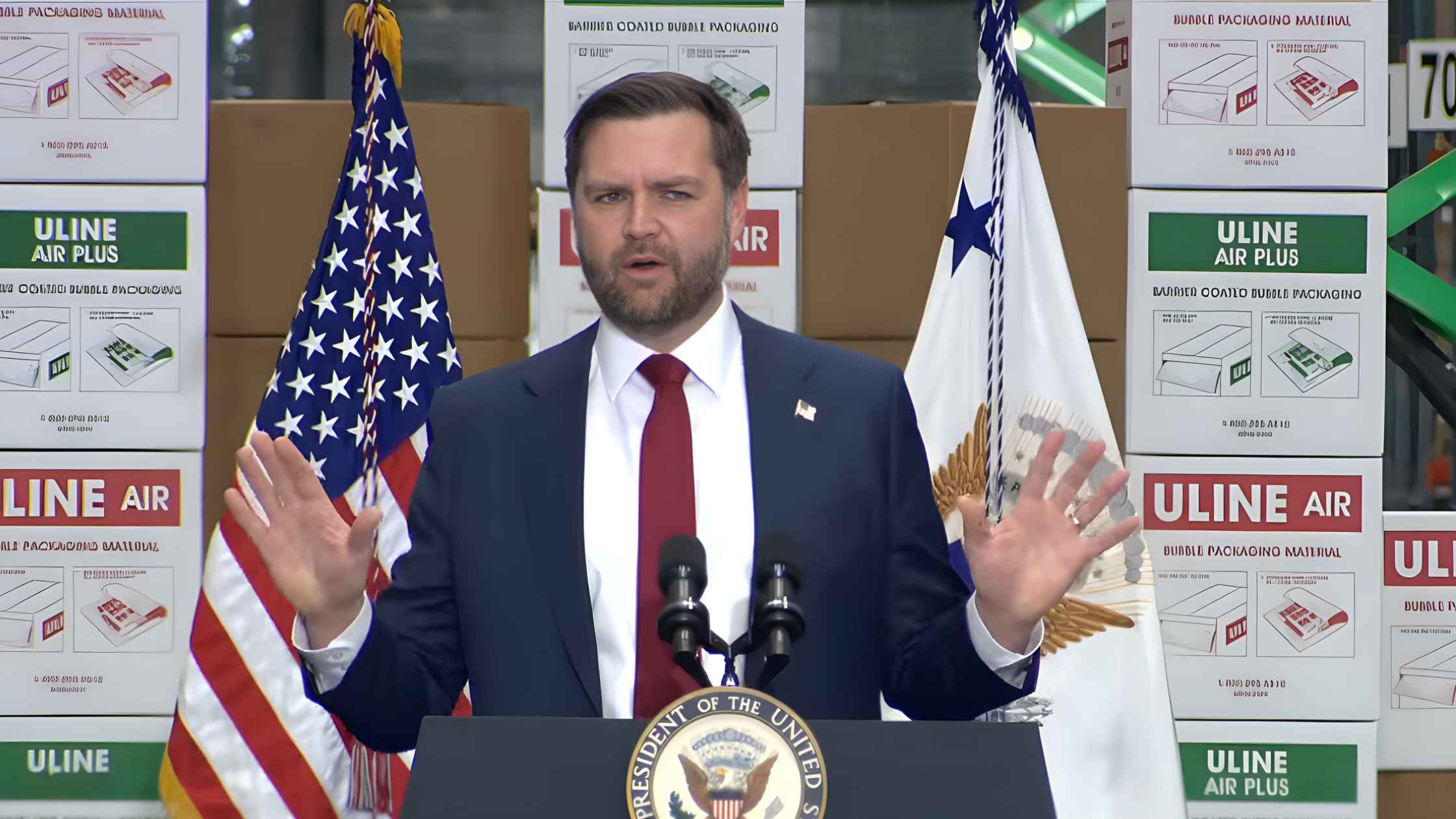 J.D. Vance Speaks in Pennsylvania