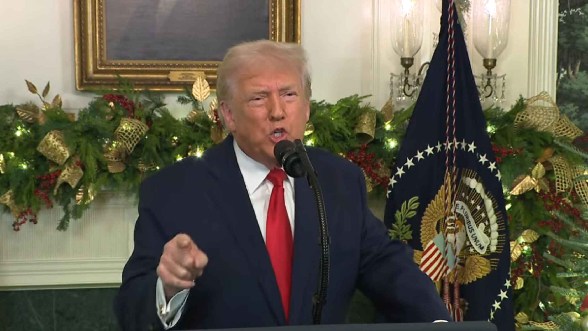 Presidential Address on 12/17/25