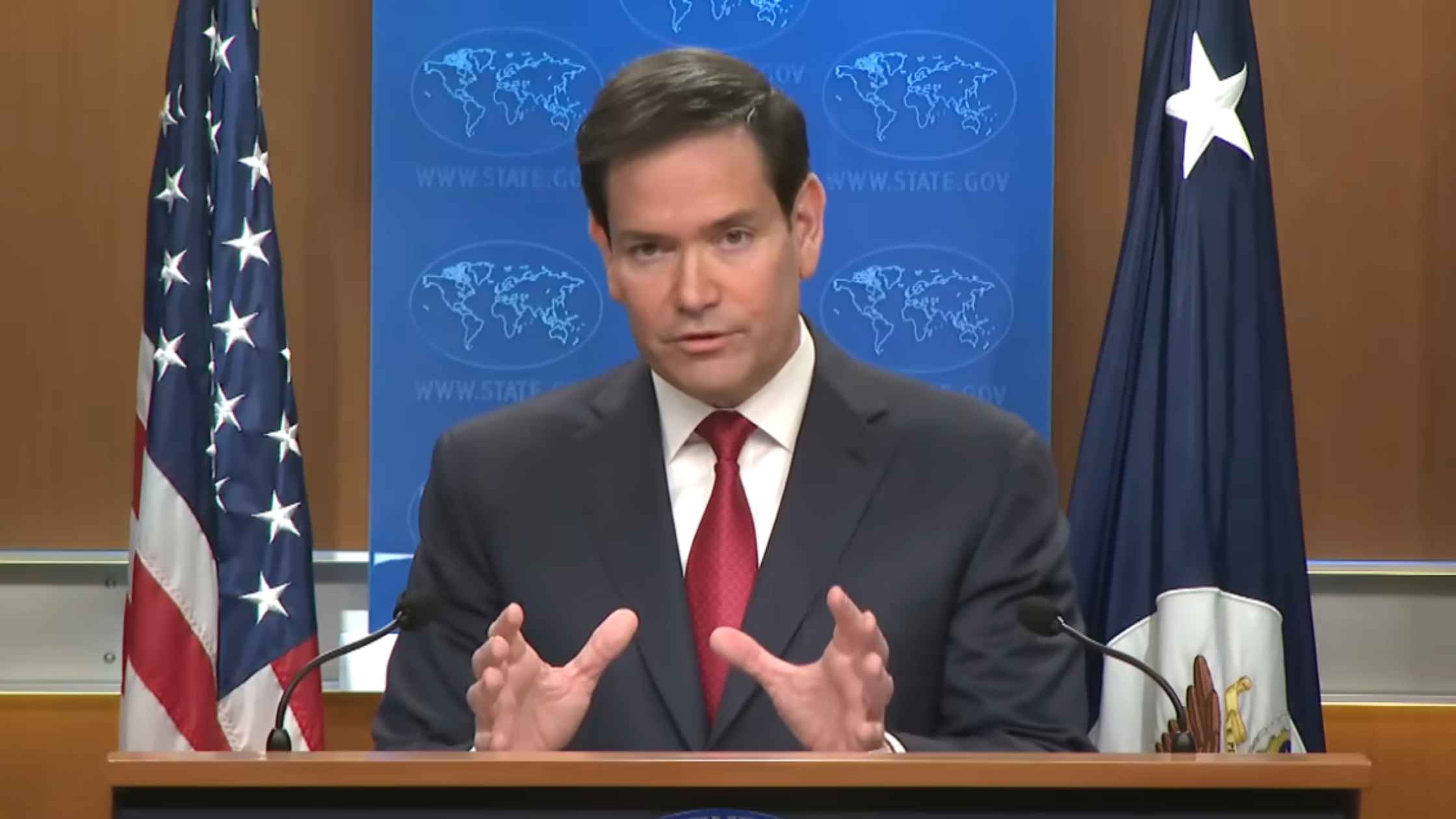 State Department Year End Press Conference